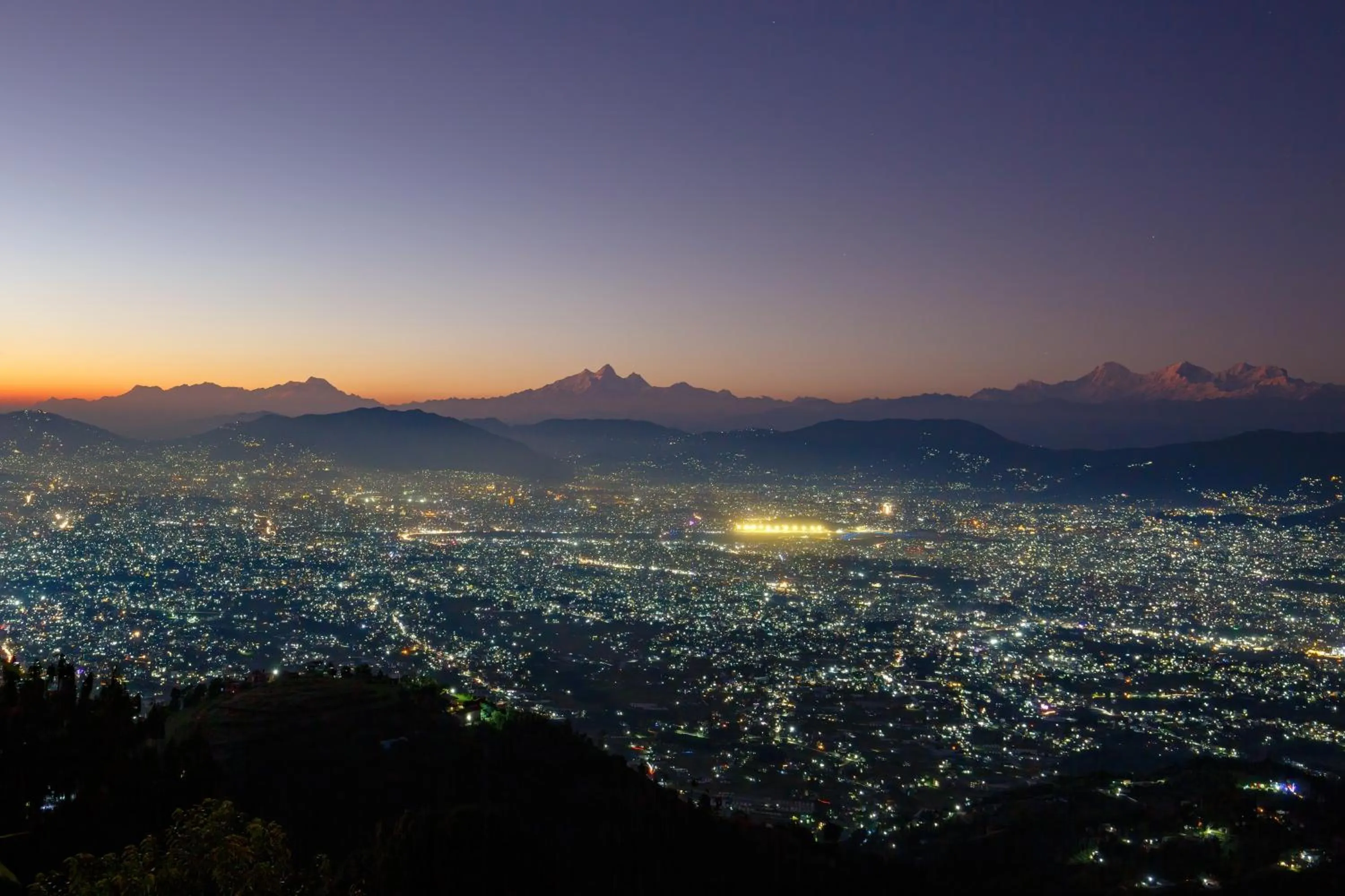 Night in The Terraces Resort and Spa