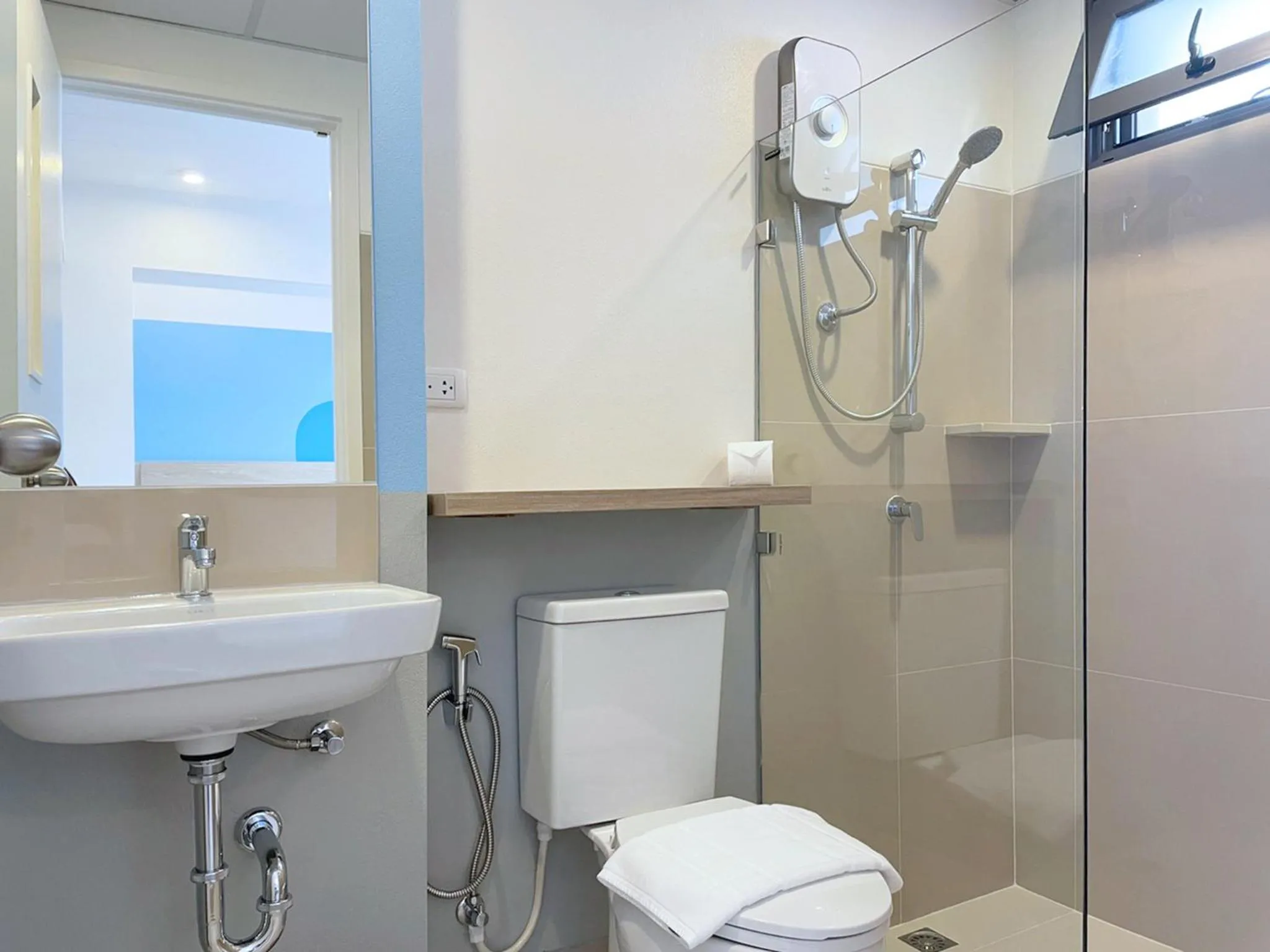 Bathroom in HOP INN Nan