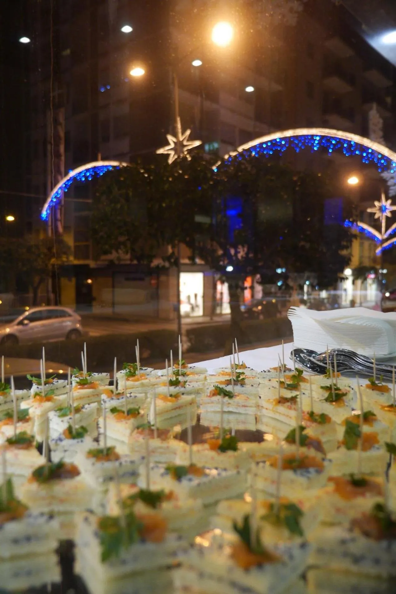 Restaurant/places to eat in Aretusa Palace Hotel