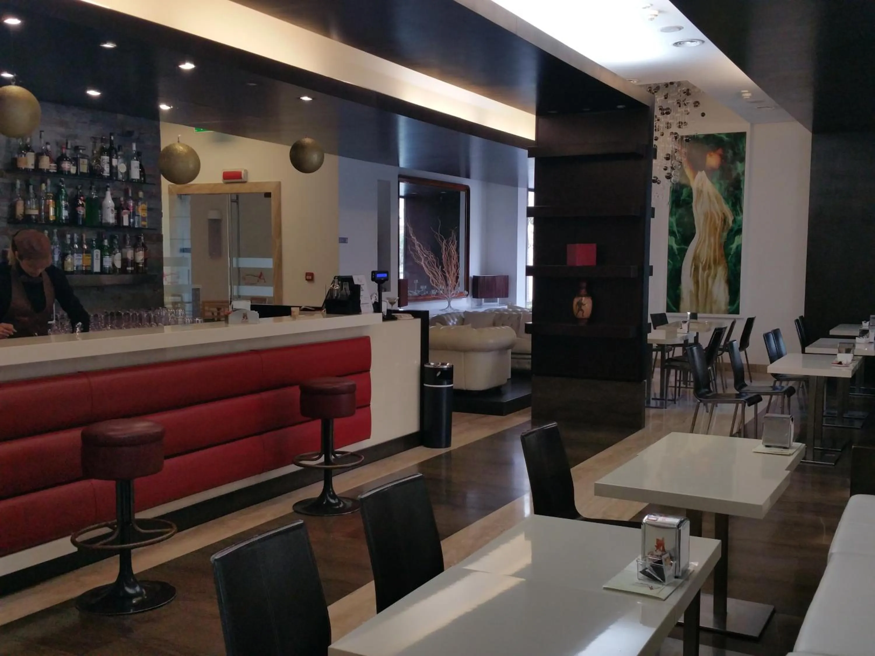 Lounge or bar in Aretusa Palace Hotel