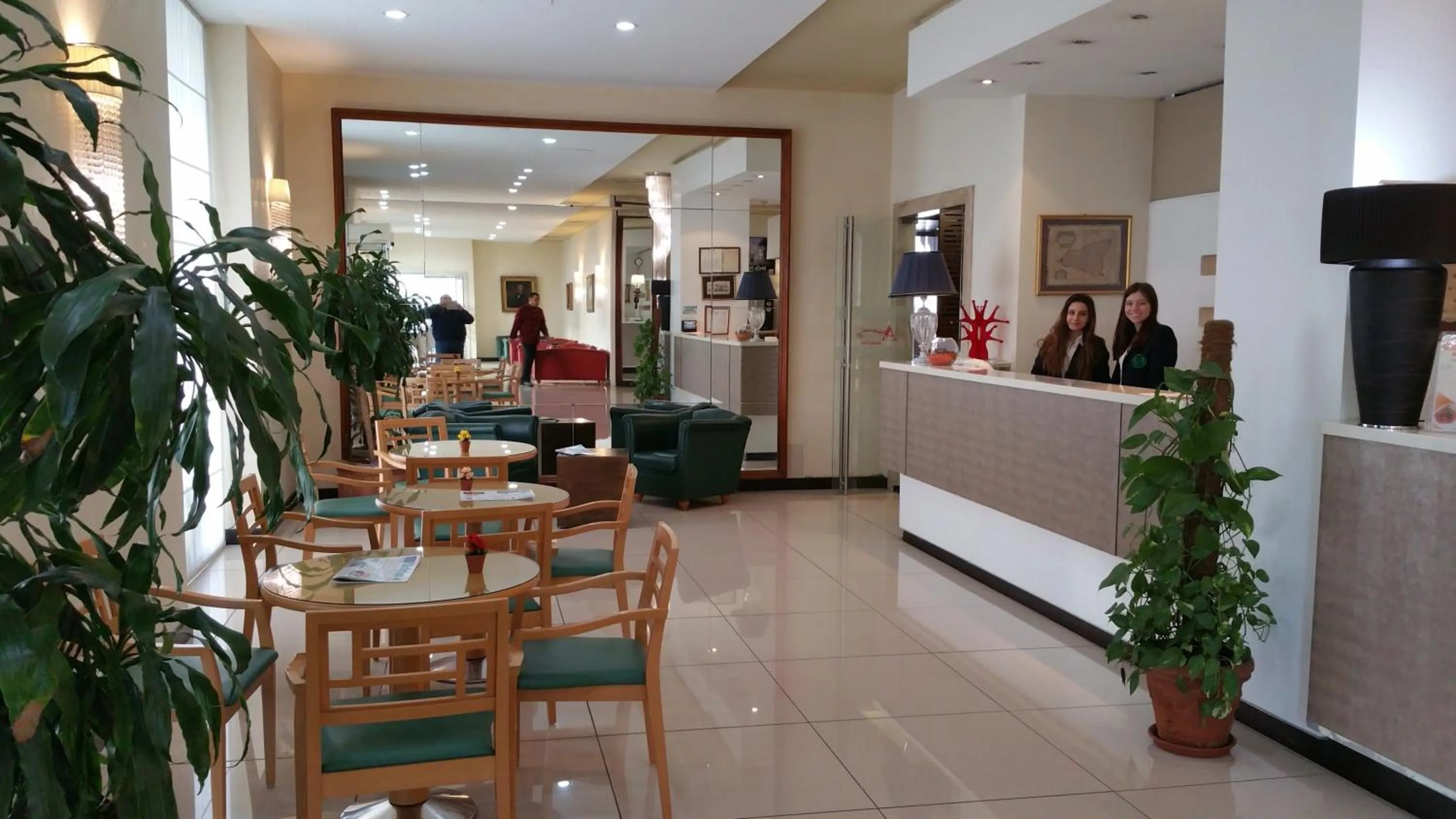 Lobby or reception in Aretusa Palace Hotel