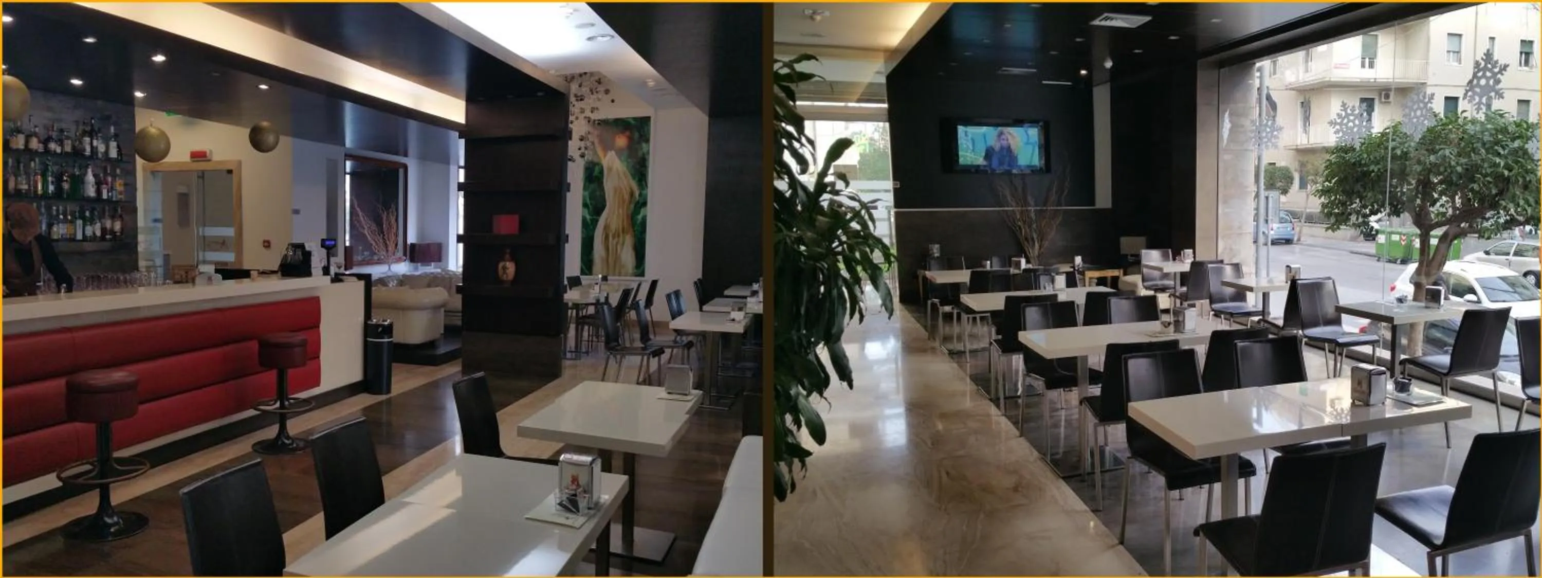 Lounge or bar in Aretusa Palace Hotel