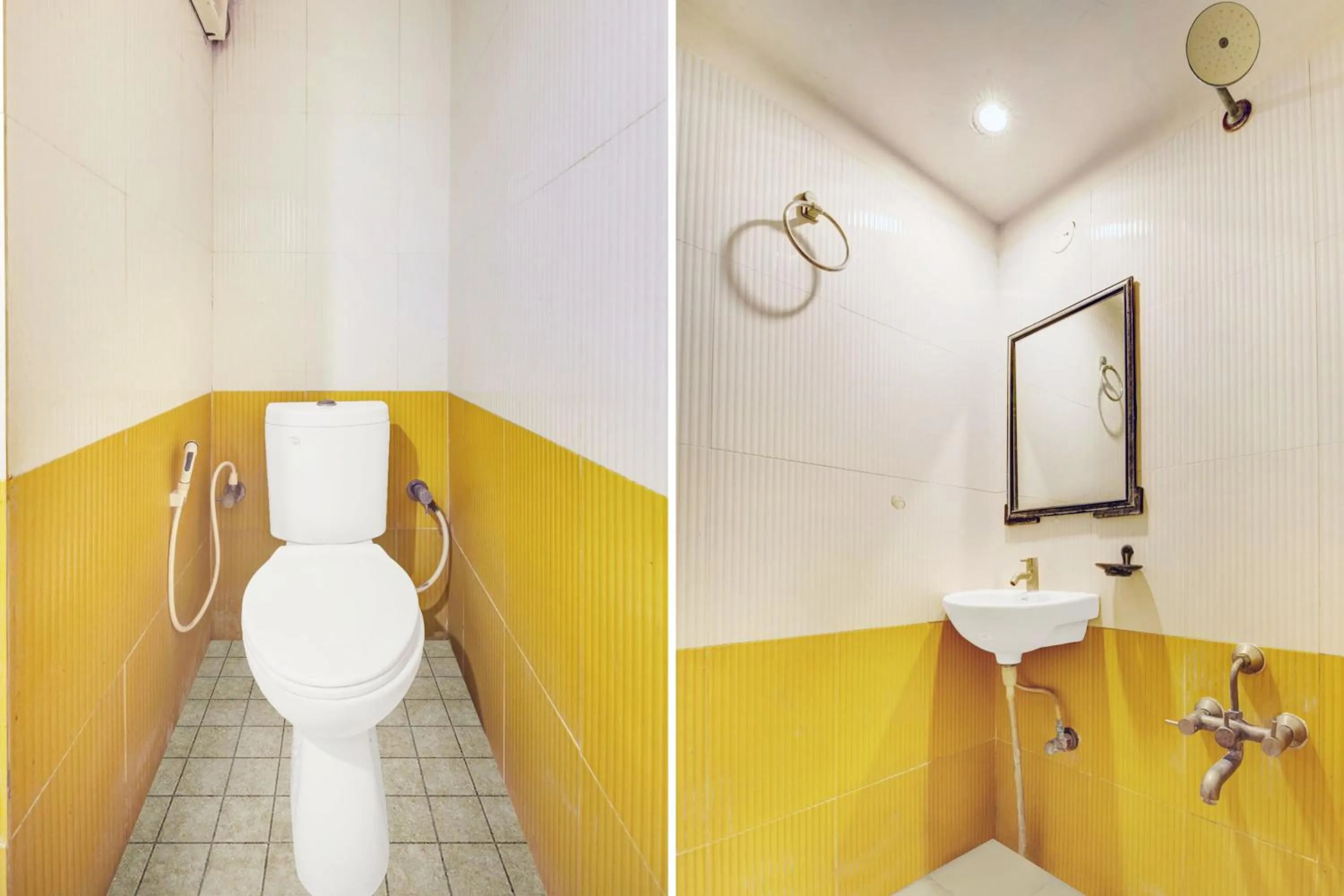 Bathroom in Super Townhouse Mysore City Centre Formerly Hotel Mahendra