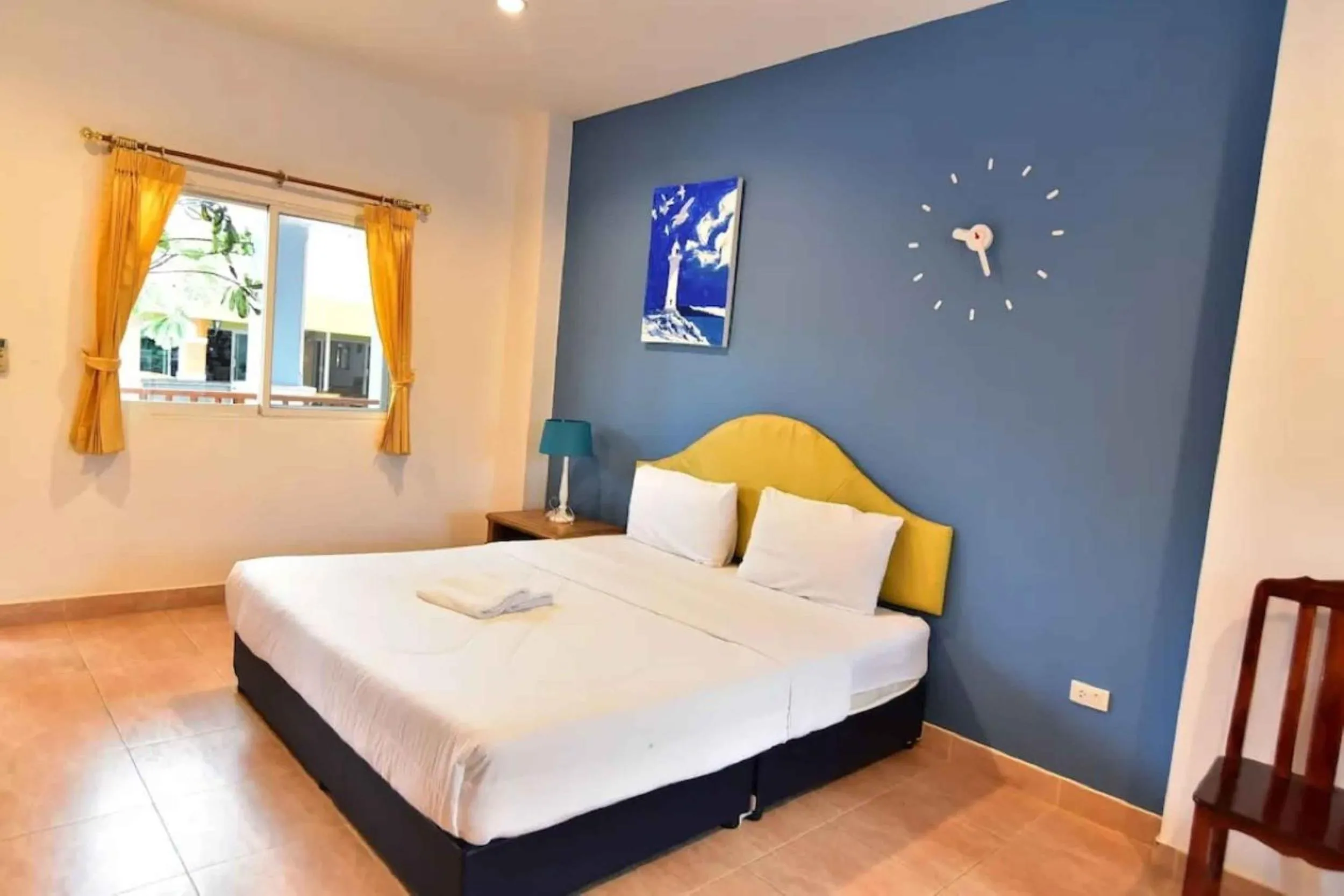 Bedroom, Bed in Ampan Resort & Apartment