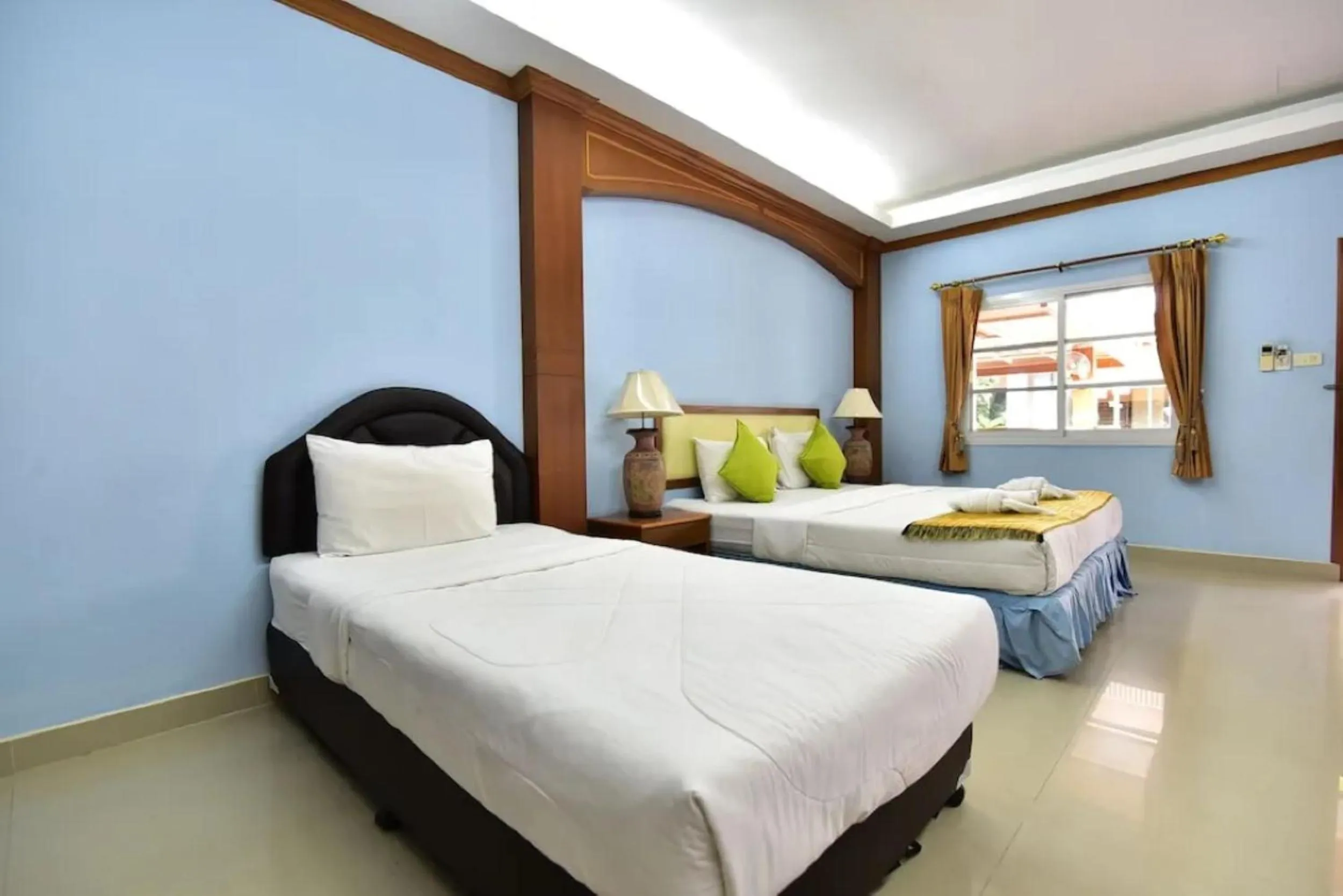 Bedroom, Bed in Ampan Resort & Apartment