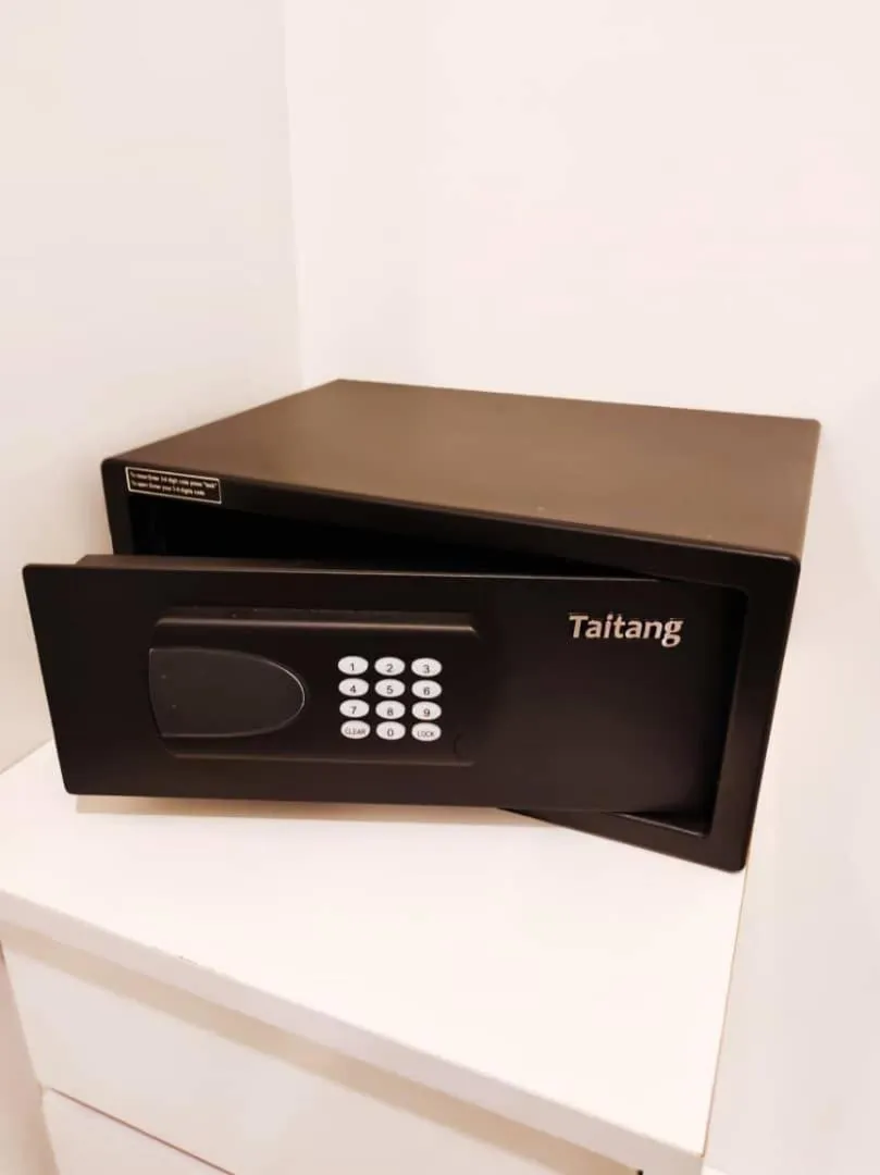 safe in CAPITAL EXPRESS