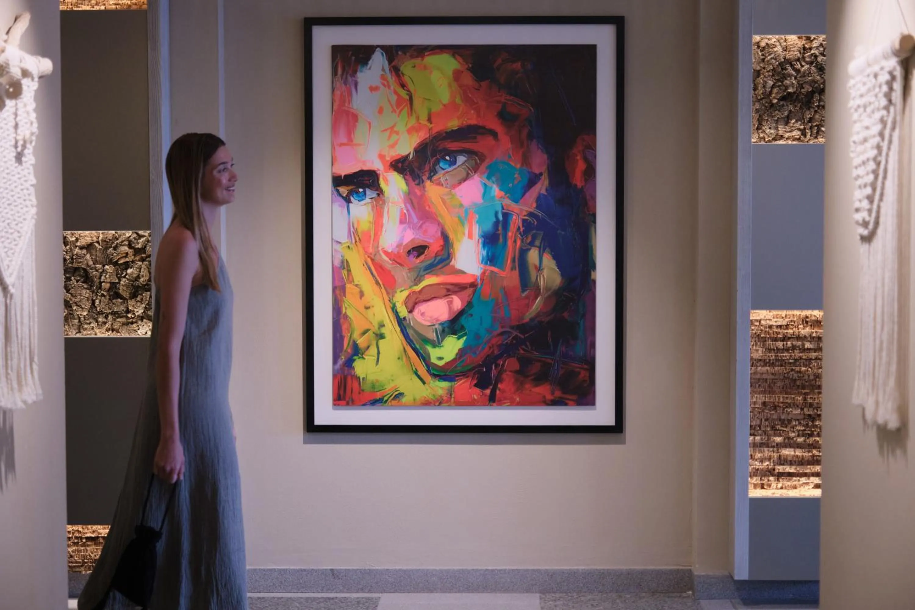 Decorative detail in El Vicenç de la Mar - Adults Only - Over 12