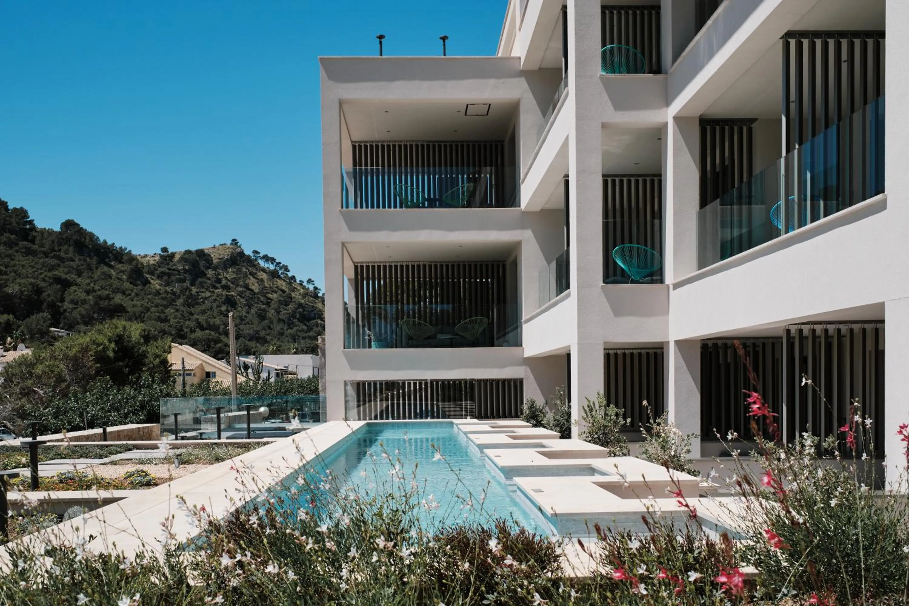 Swimming pool in El Vicenç de la Mar - Adults Only - Over 12