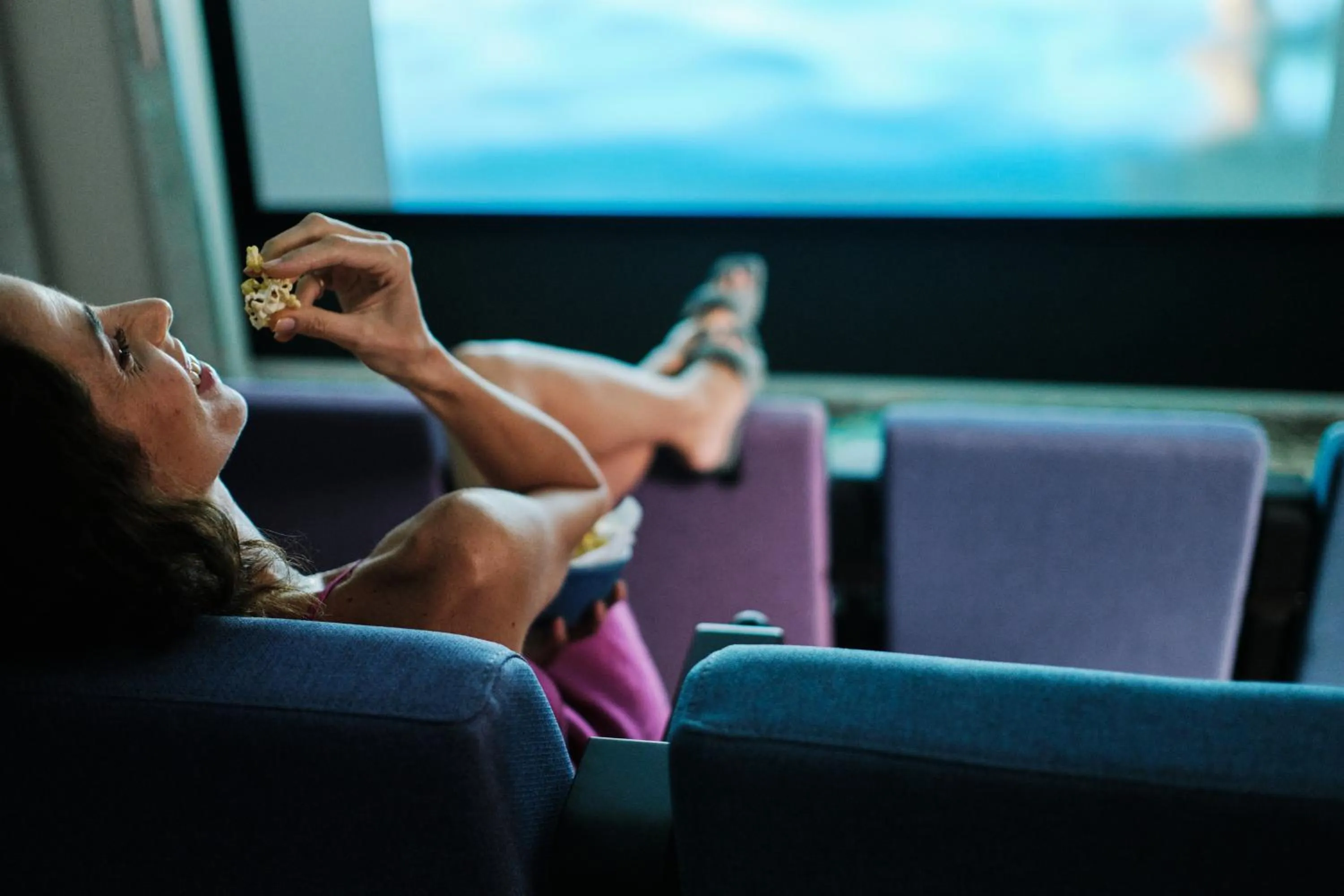 Living room in El Vicenç de la Mar - Adults Only - Over 12