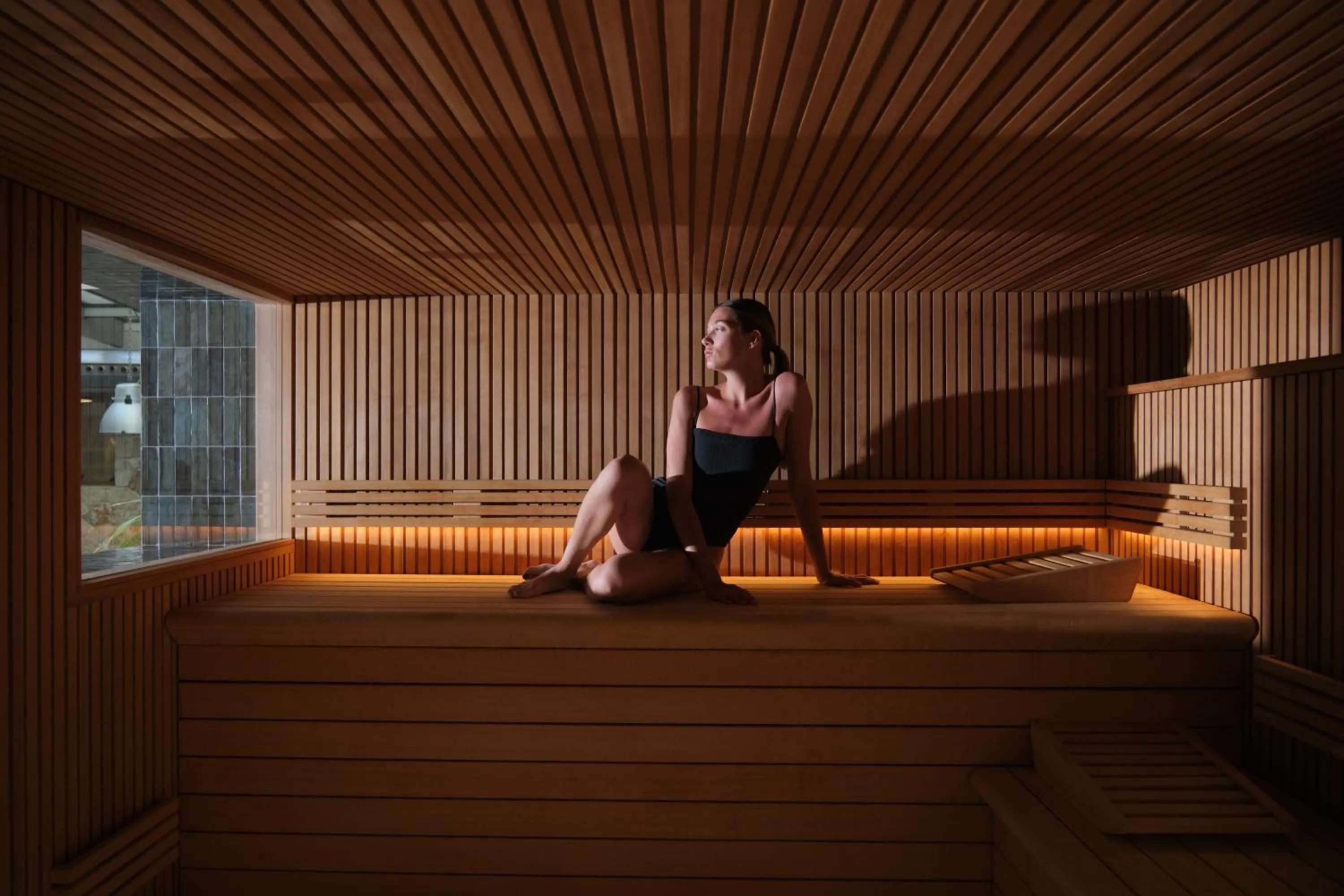 Sauna in El Vicenç de la Mar - Adults Only - Over 12