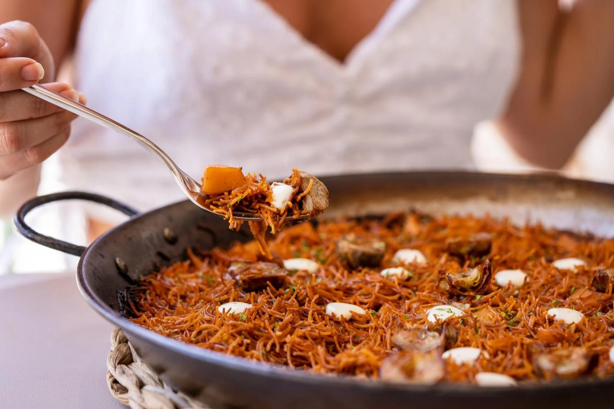 Restaurant/places to eat in El Vicenç de la Mar - Adults Only - Over 12