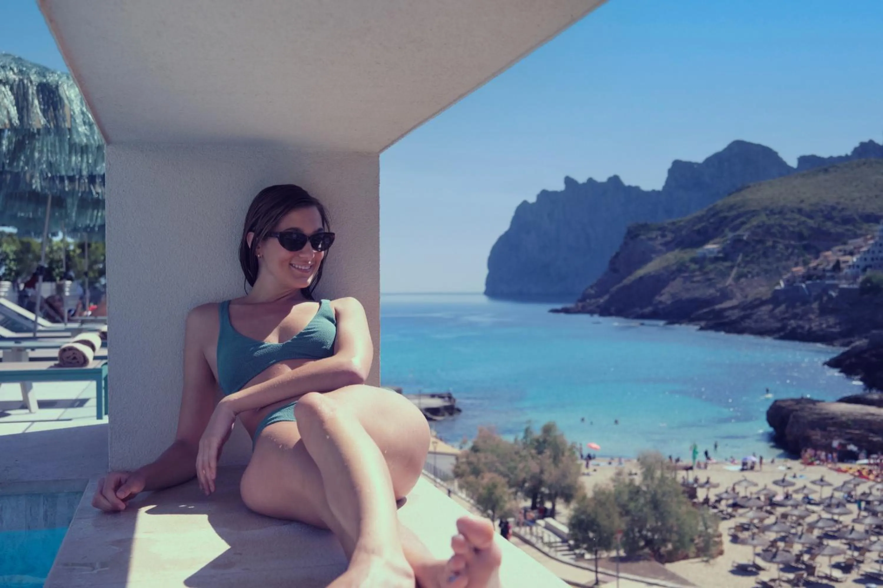 Sea view in El Vicenç de la Mar - Adults Only - Over 12