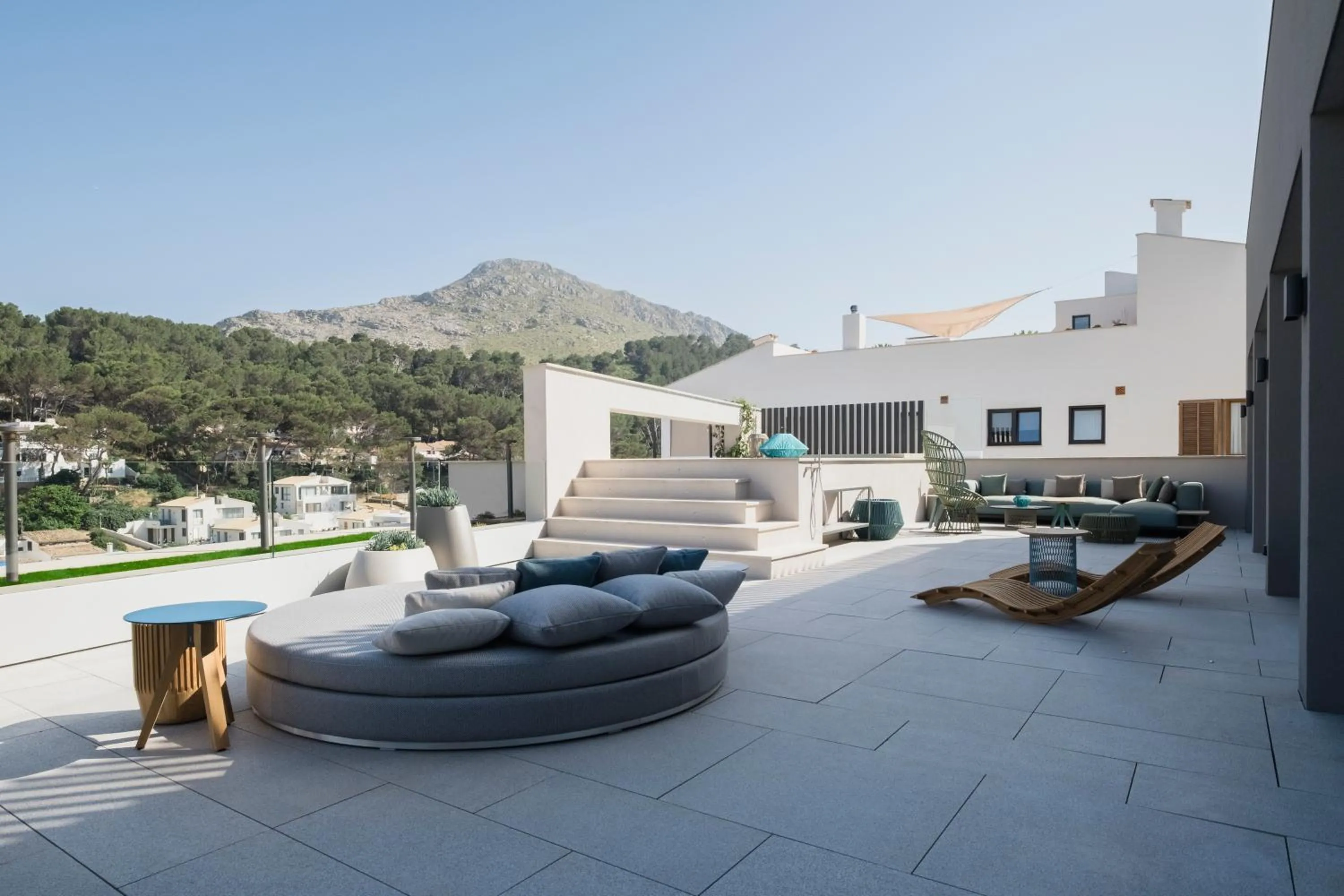 Balcony/Terrace in El Vicenç de la Mar - Adults Only - Over 12