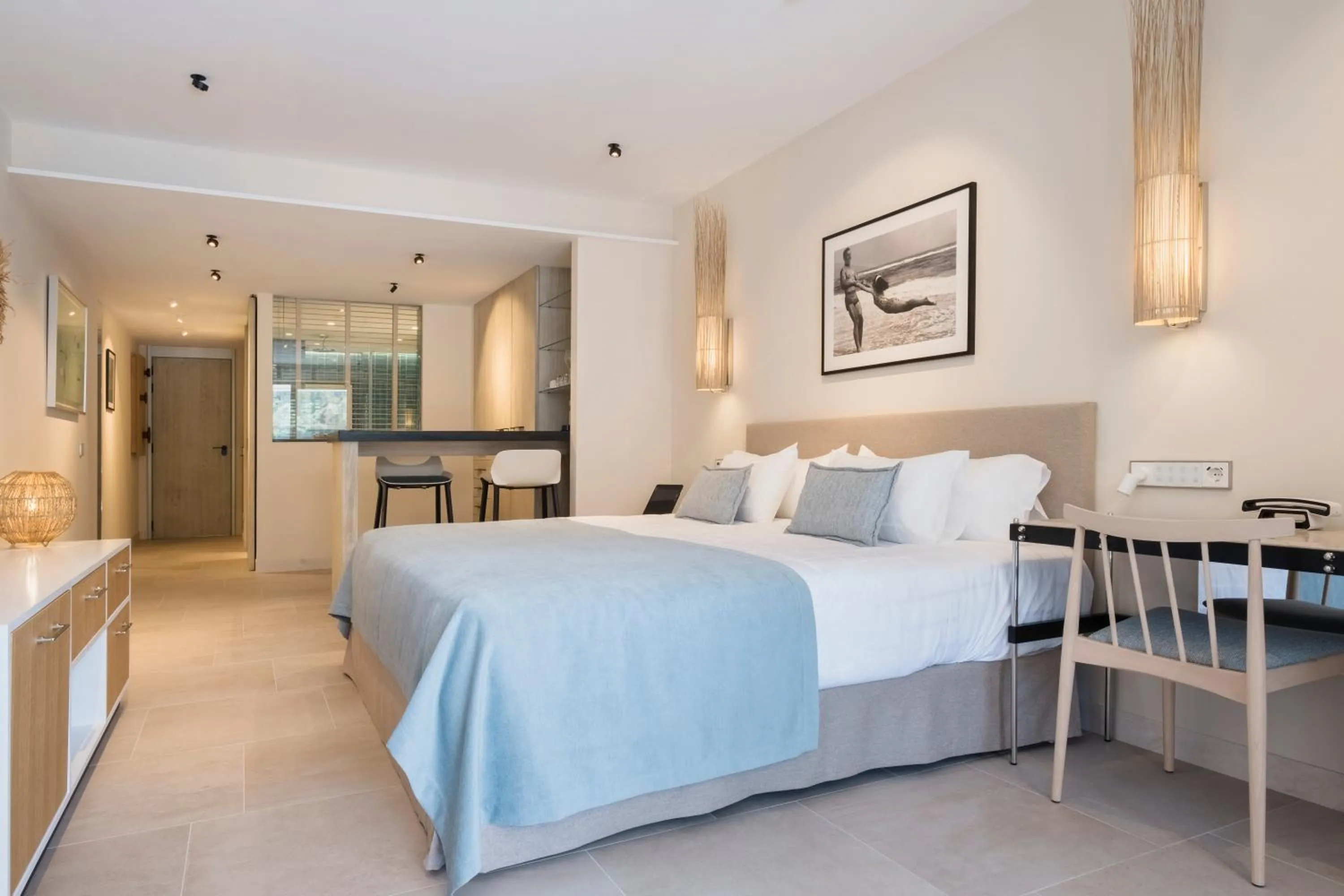 Bed in El Vicenç de la Mar - Adults Only - Over 12