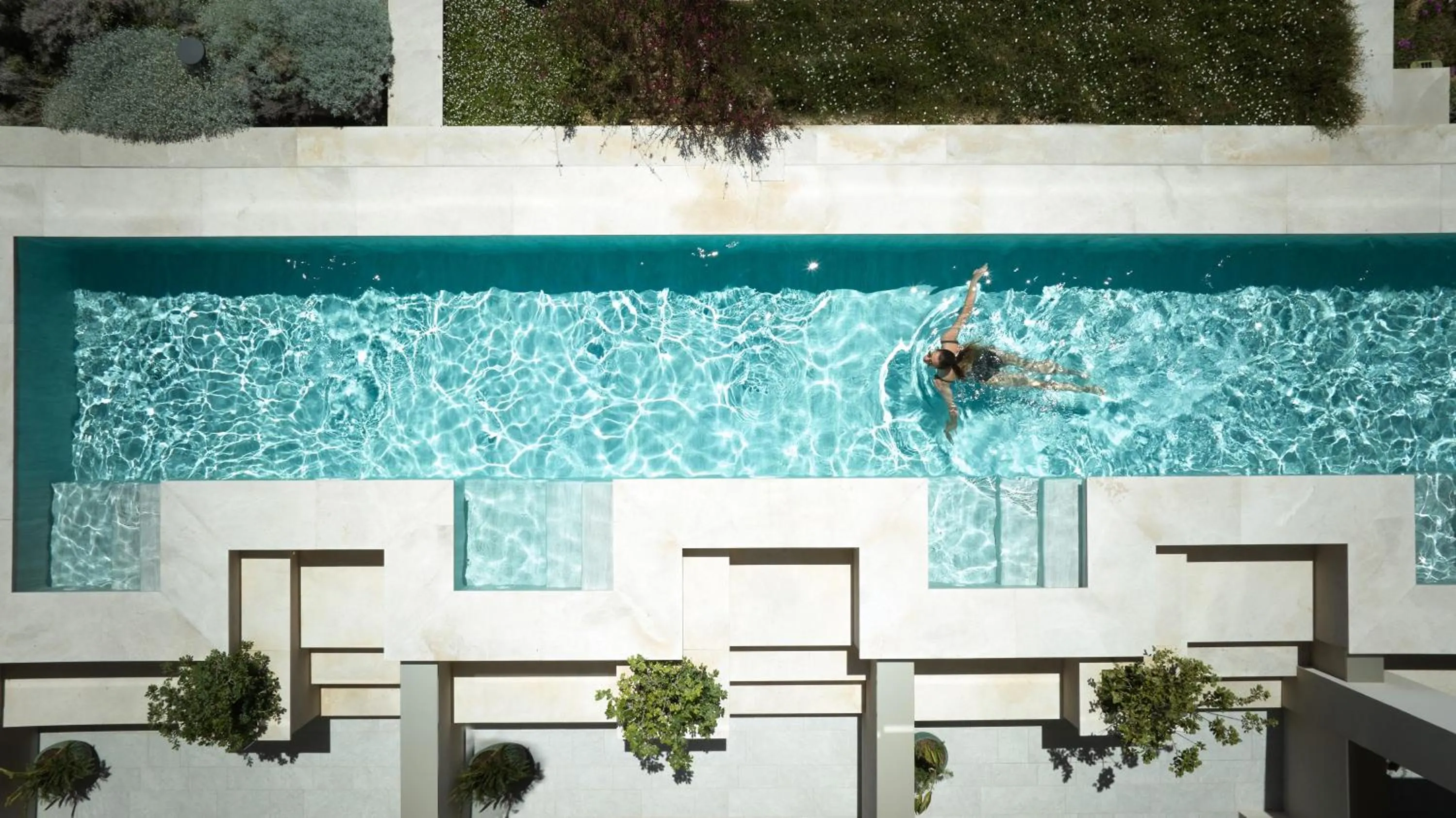 Swimming pool in El Vicenç de la Mar - Adults Only - Over 12