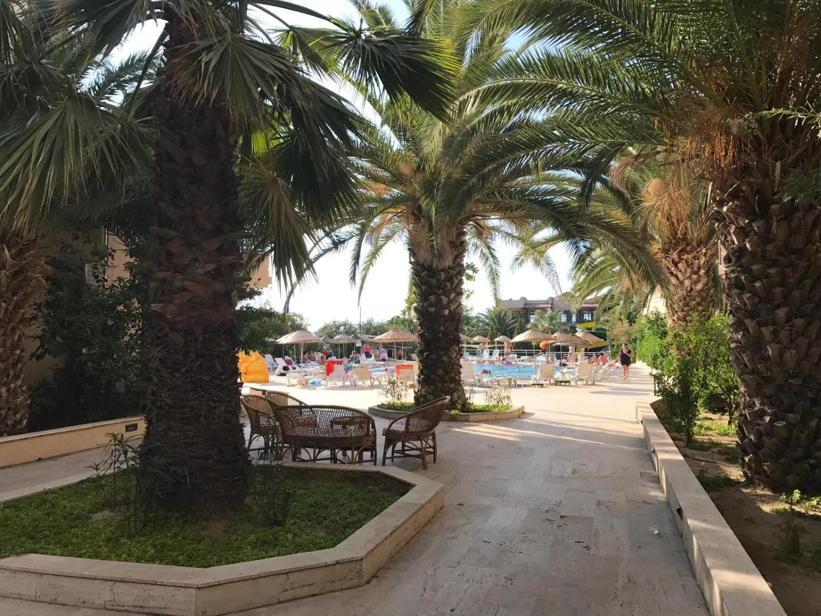 Garden in AFYTOS ÖREN PARK MTK