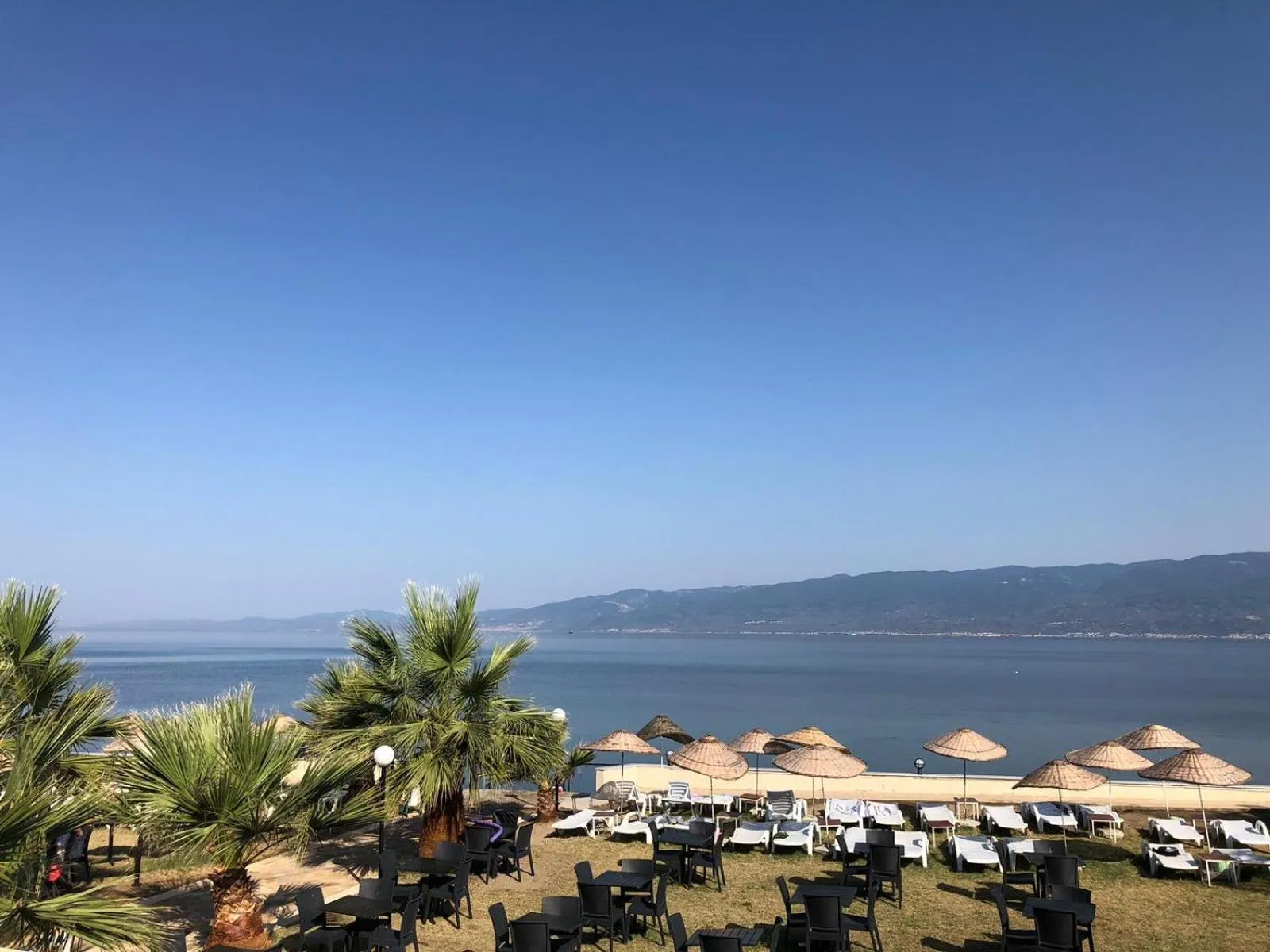 Sea view in AFYTOS ÖREN PARK MTK