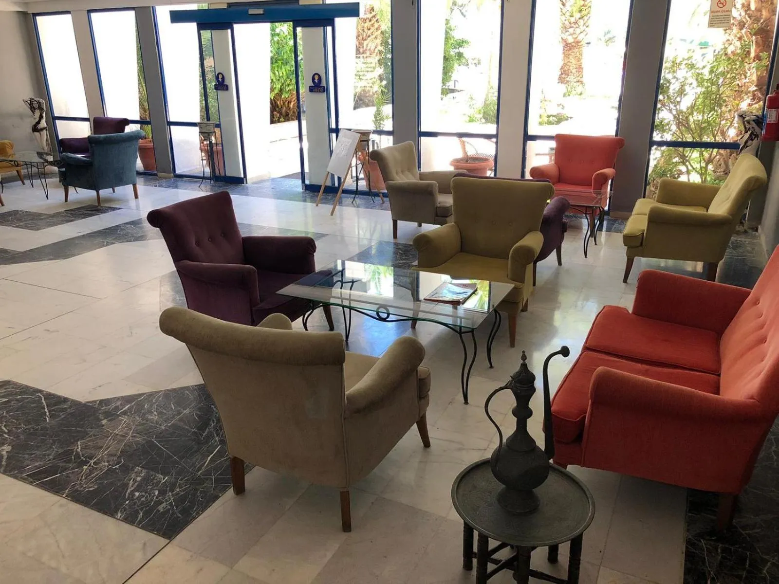 Seating area in AFYTOS ÖREN PARK MTK