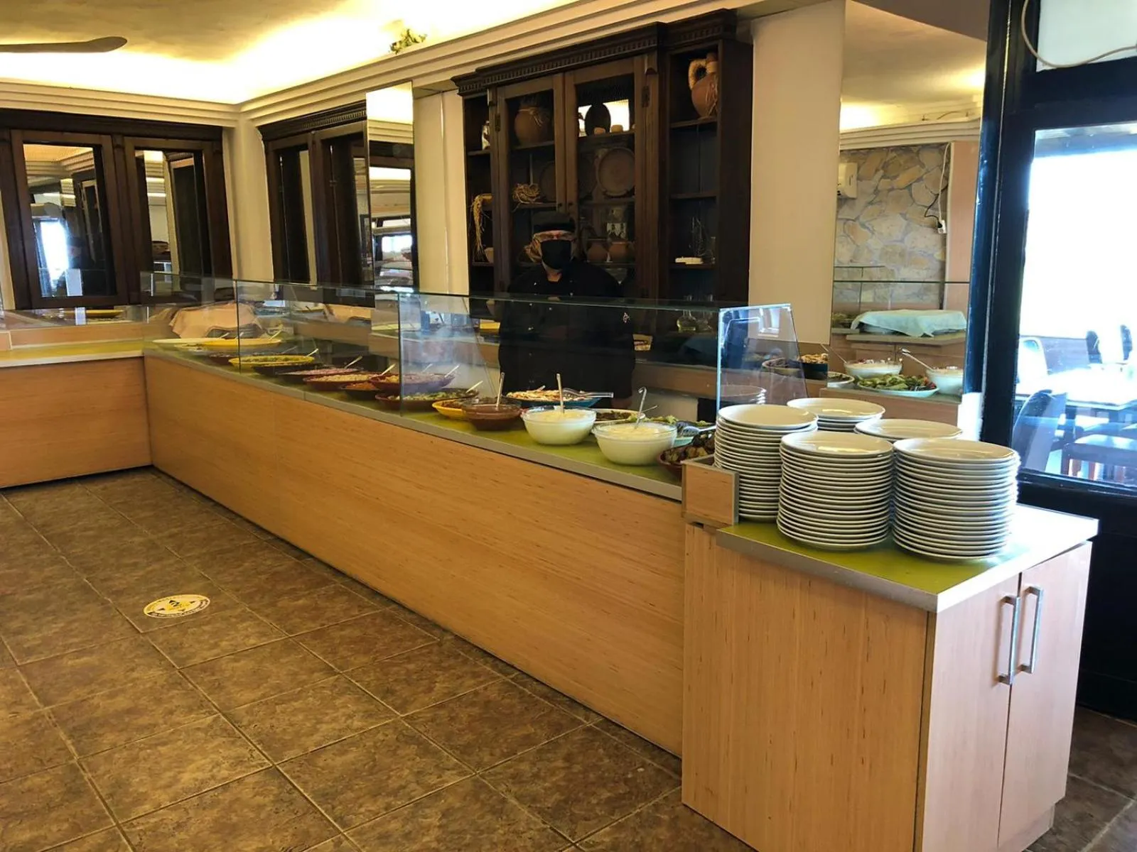 Restaurant/places to eat in AFYTOS ÖREN PARK MTK