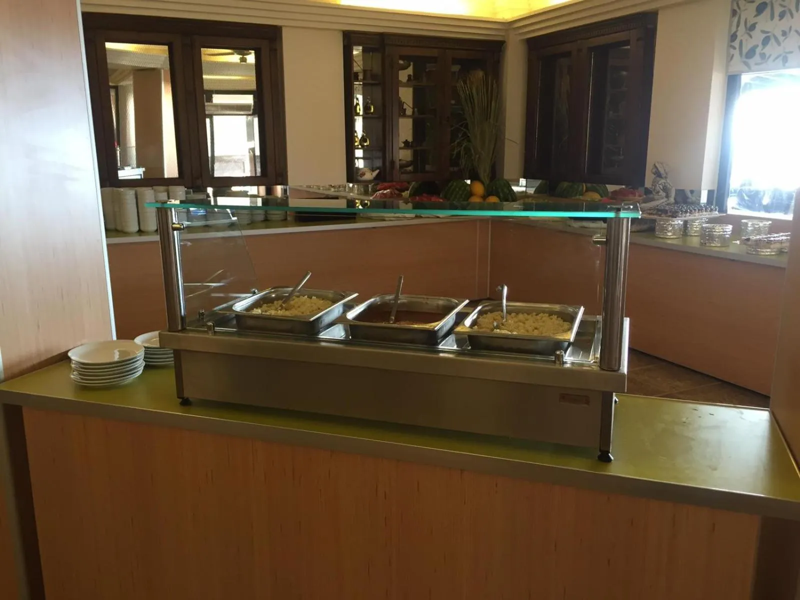 Food and drinks in AFYTOS ÖREN PARK MTK