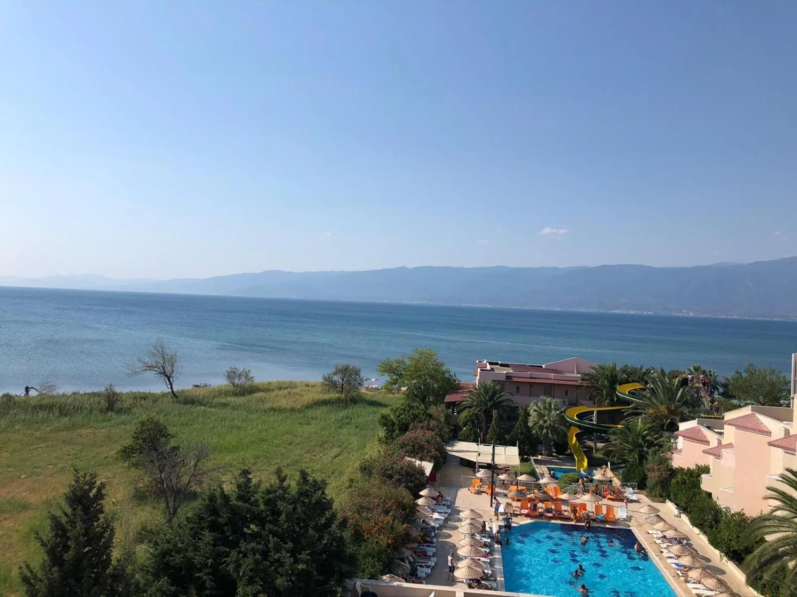 Pool view in AFYTOS ÖREN PARK MTK