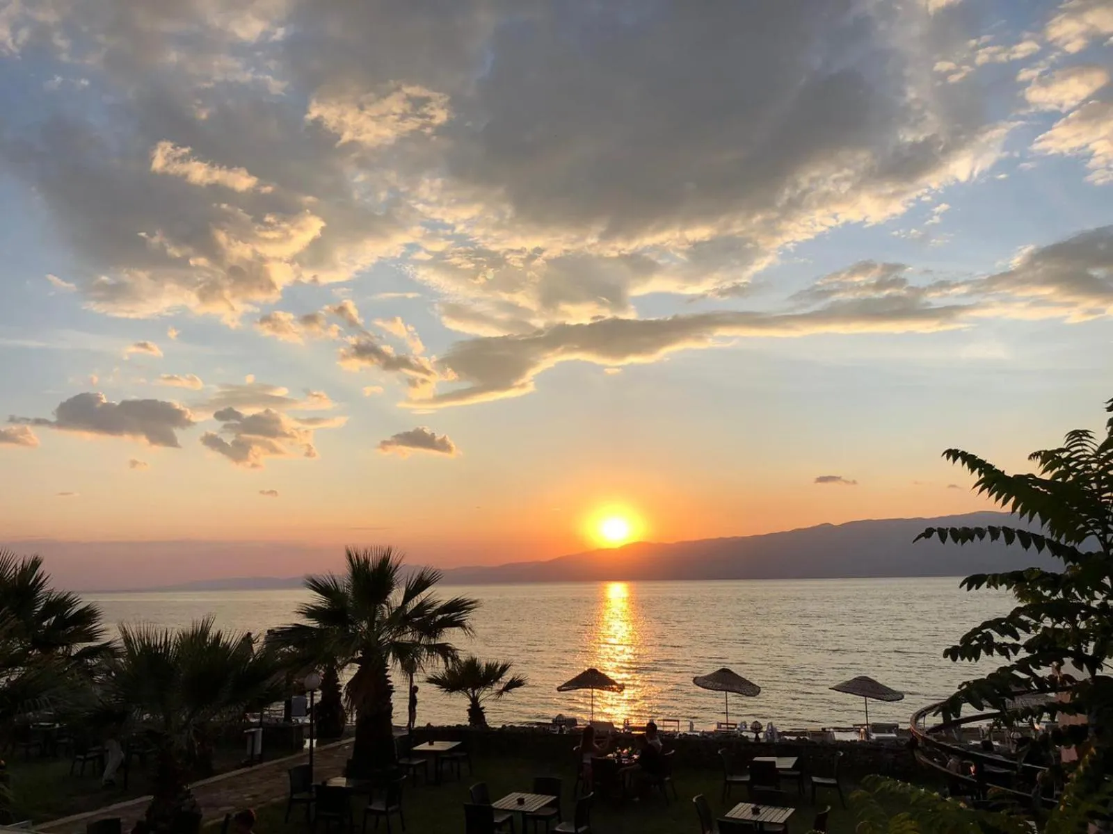 Sunset in AFYTOS ÖREN PARK MTK