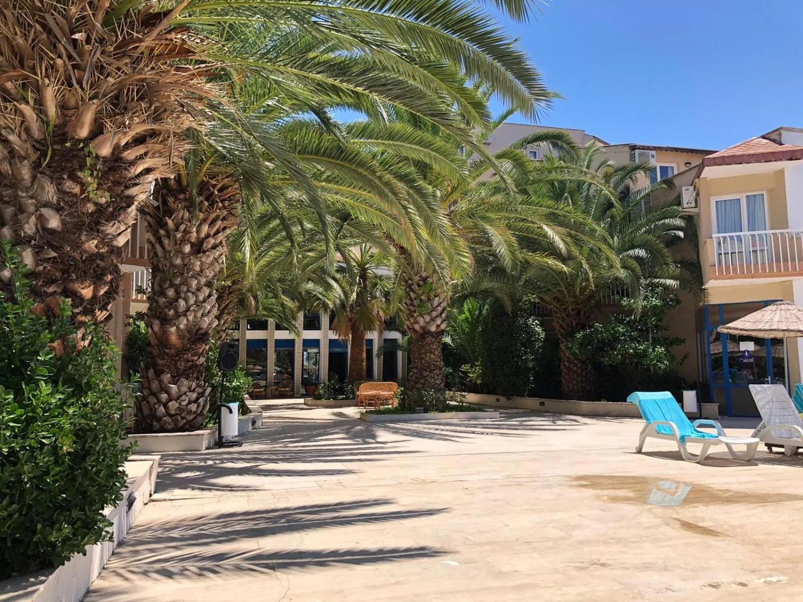 Garden in AFYTOS ÖREN PARK MTK