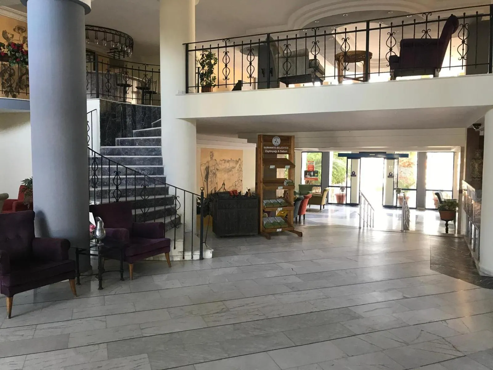Lobby or reception in AFYTOS ÖREN PARK MTK
