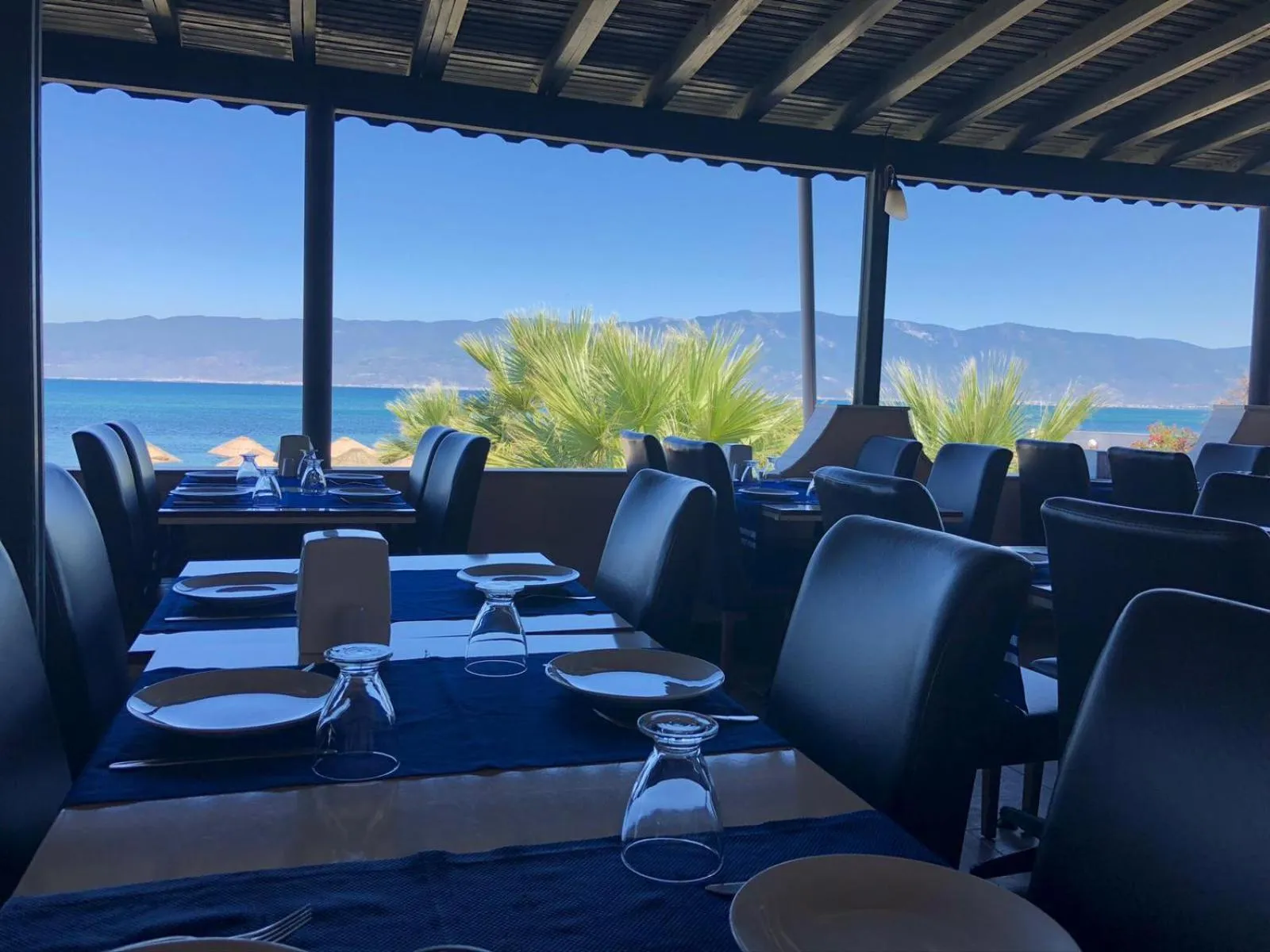 Restaurant/places to eat in AFYTOS ÖREN PARK MTK