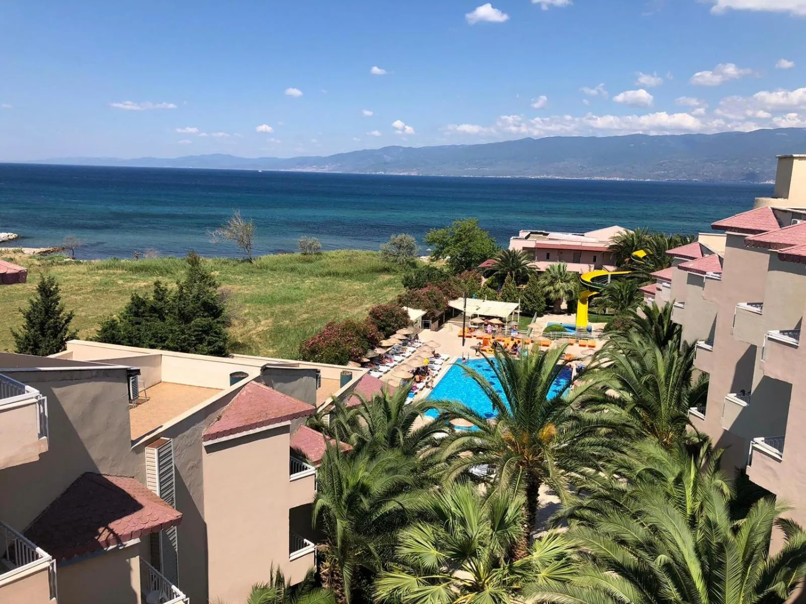 Sea view in AFYTOS ÖREN PARK MTK