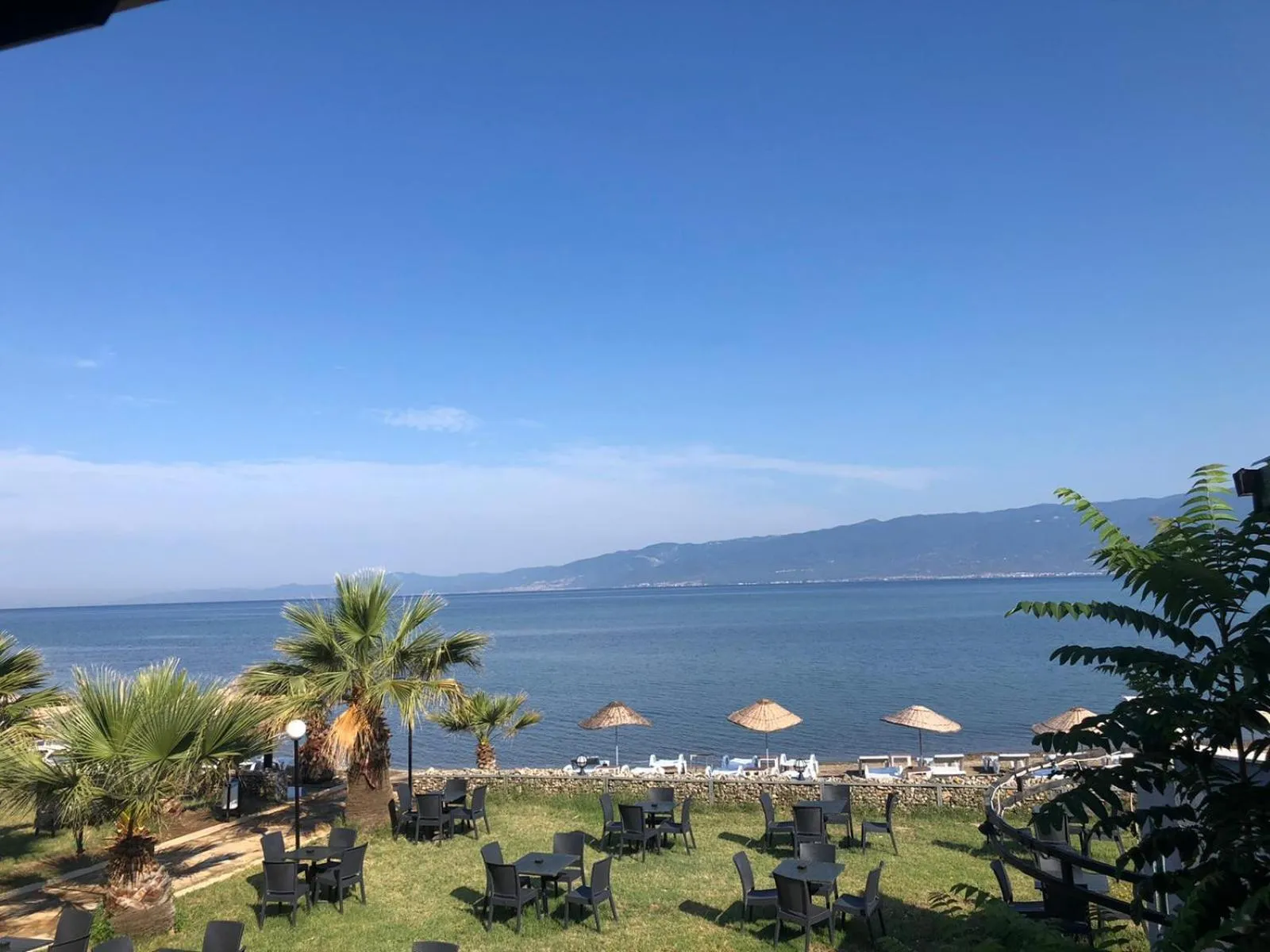 Sea view in AFYTOS ÖREN PARK MTK