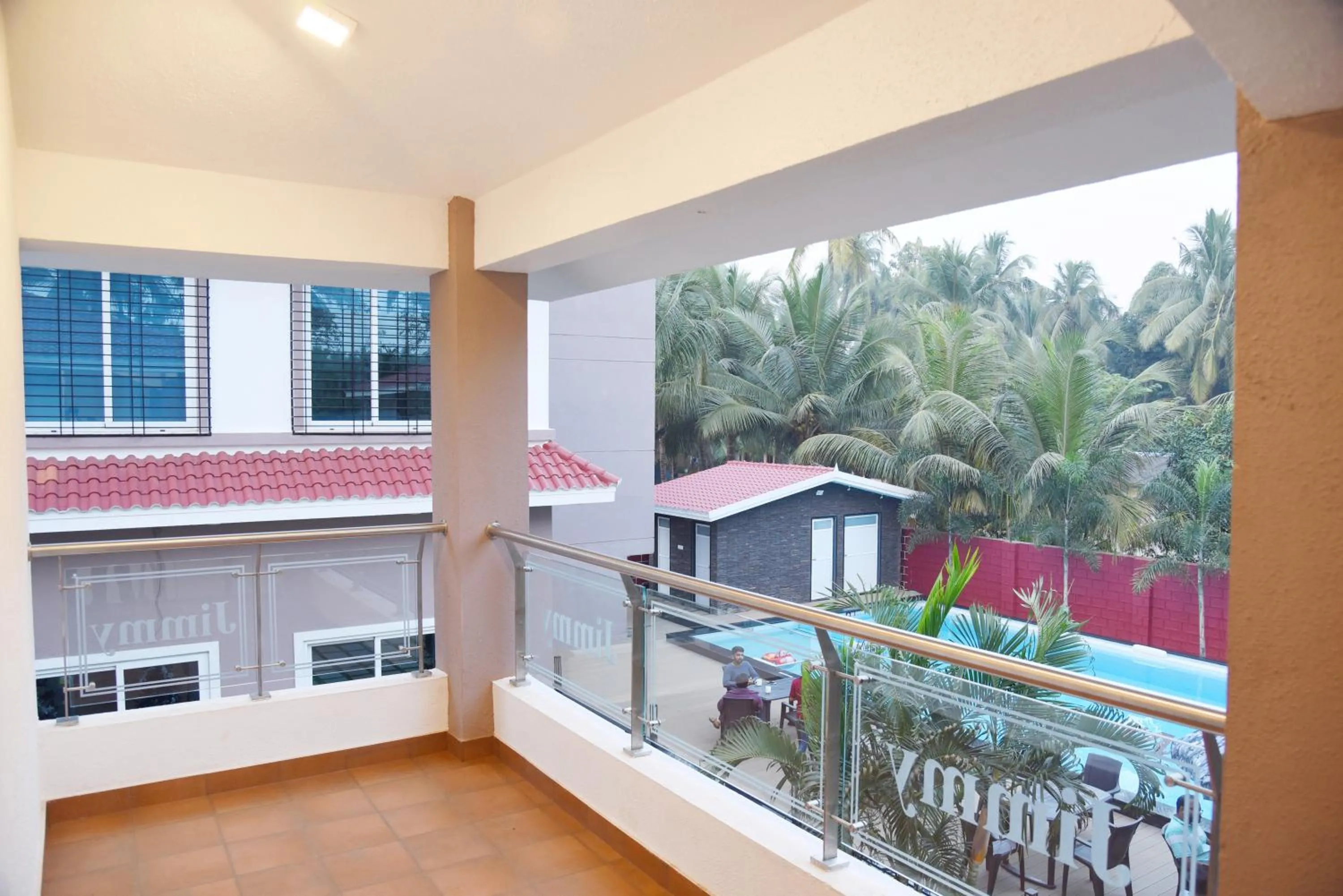Balcony/Terrace in Jimmy Beach Resort