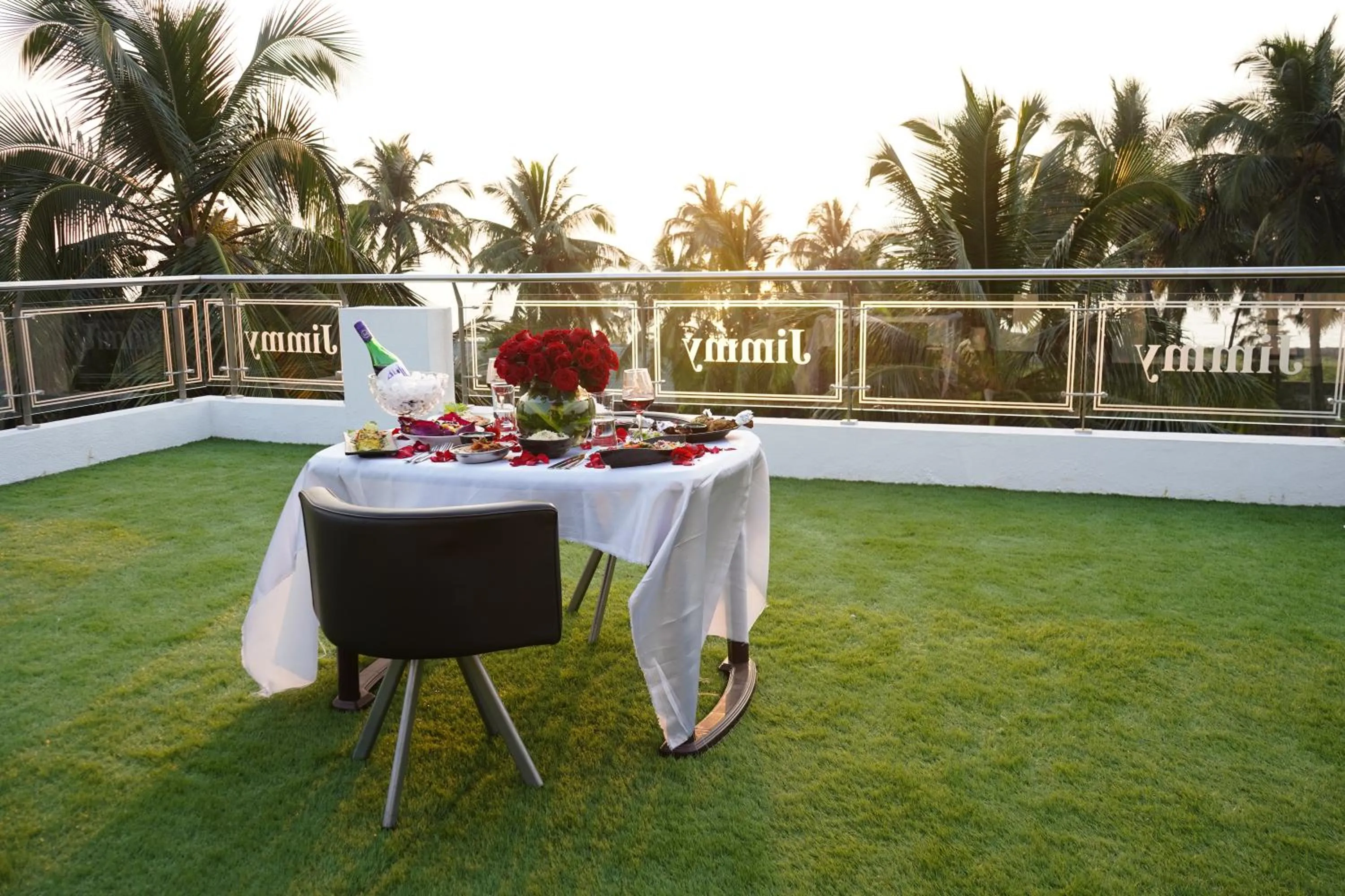 Balcony/Terrace in Jimmy Beach Resort