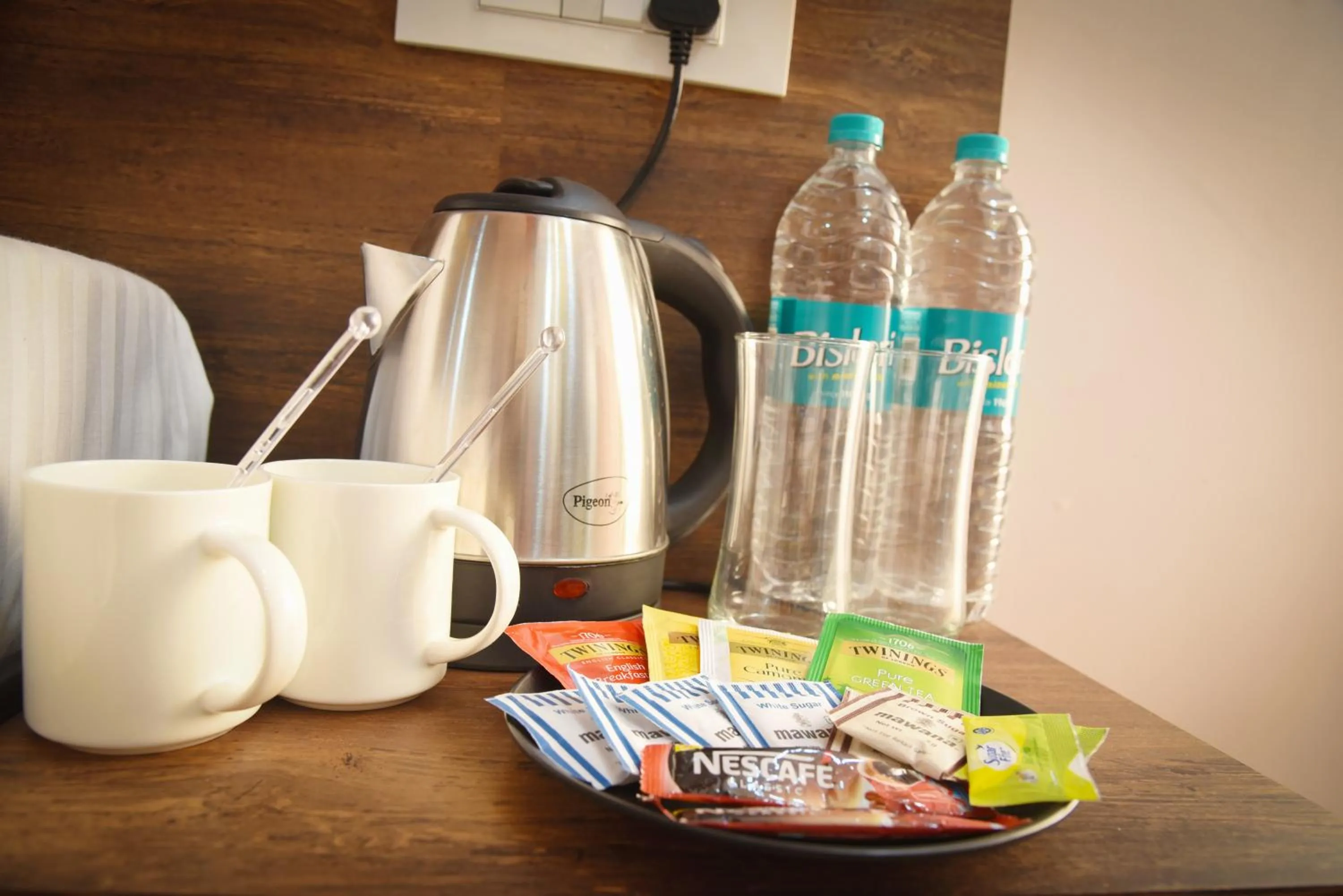 Coffee/tea facilities in Jimmy Beach Resort