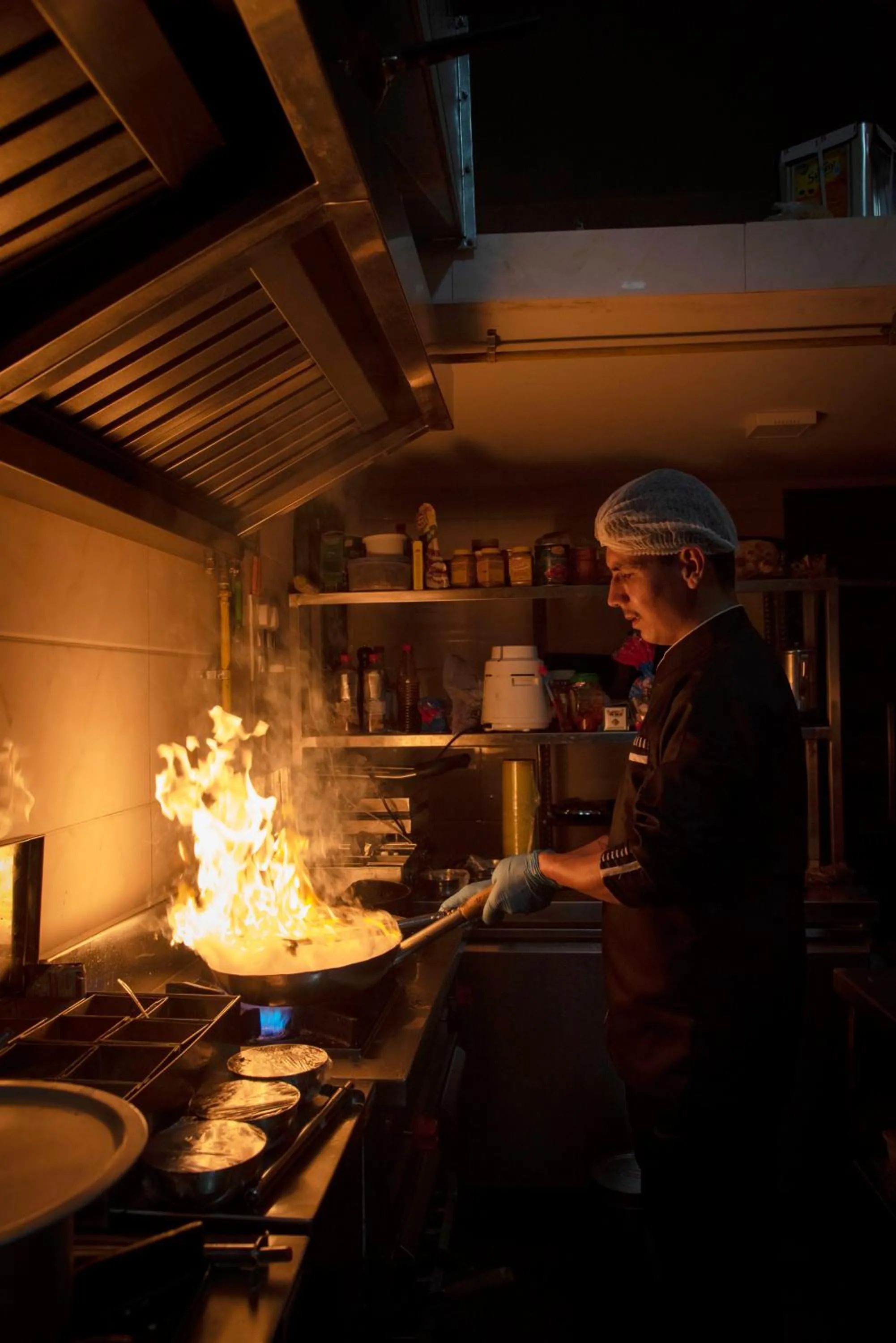 Staff, Kitchen/Kitchenette in Jimmy Beach Resort