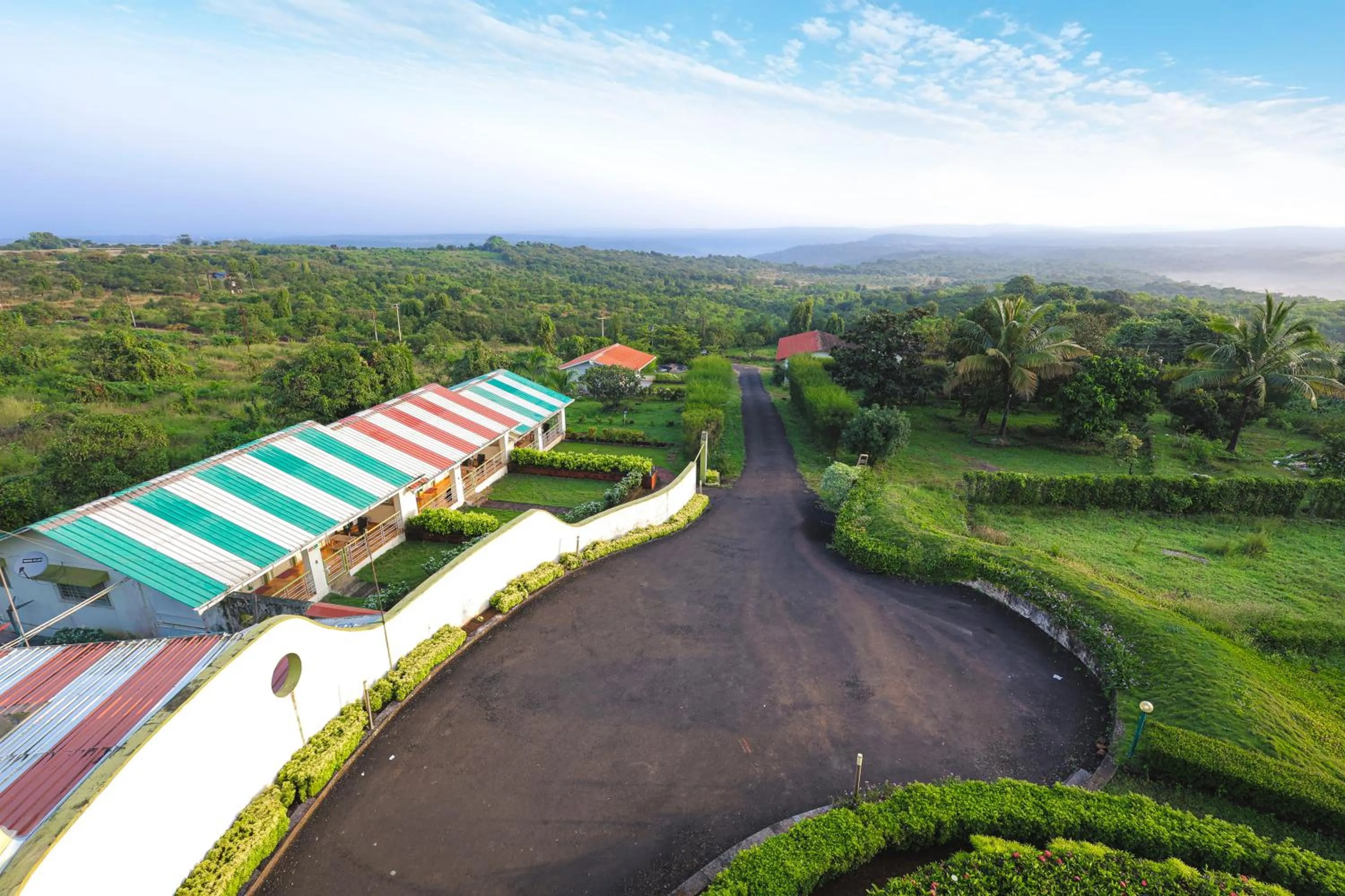 Parking in Kokanwadi Resort