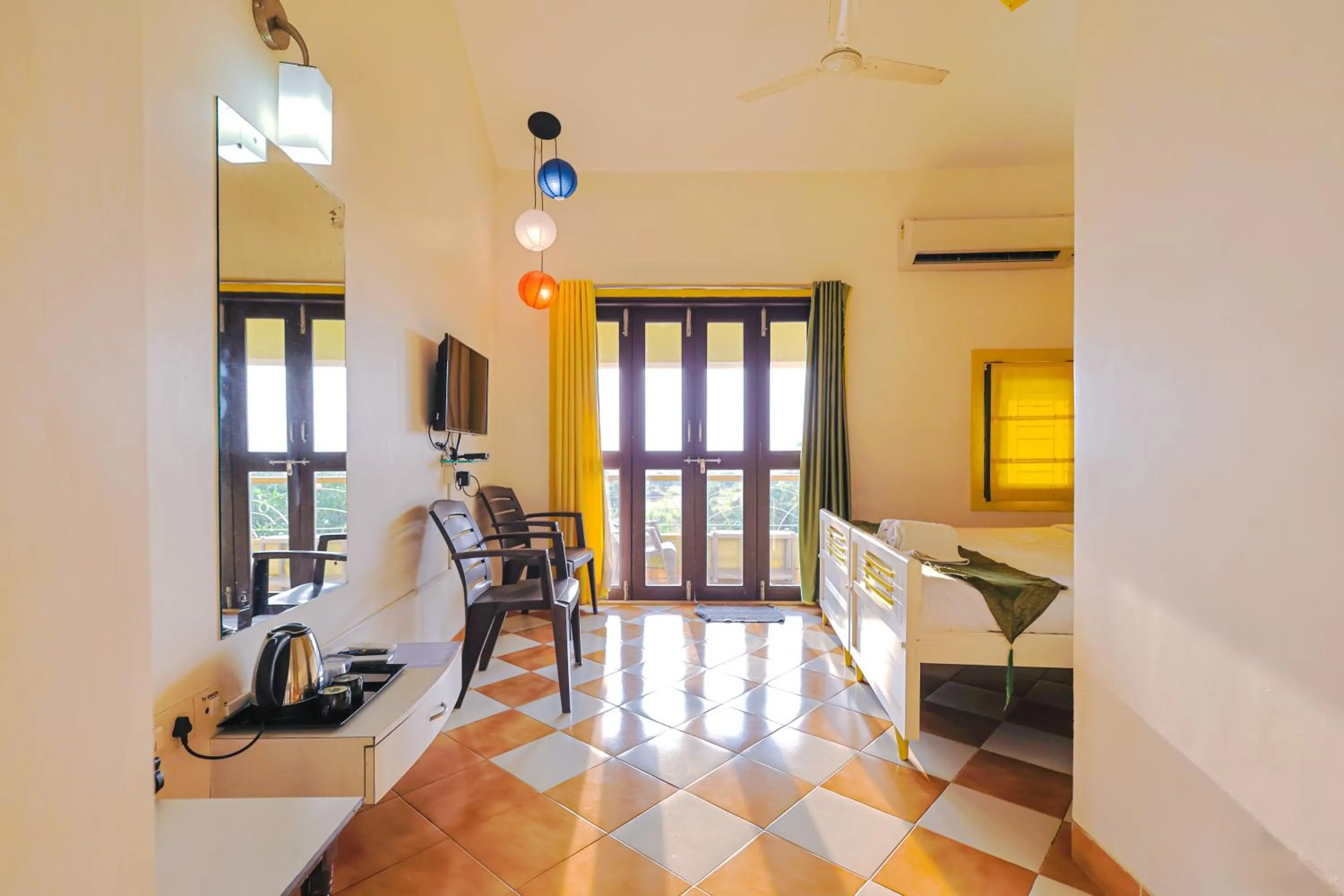 TV and multimedia in Kokanwadi Resort