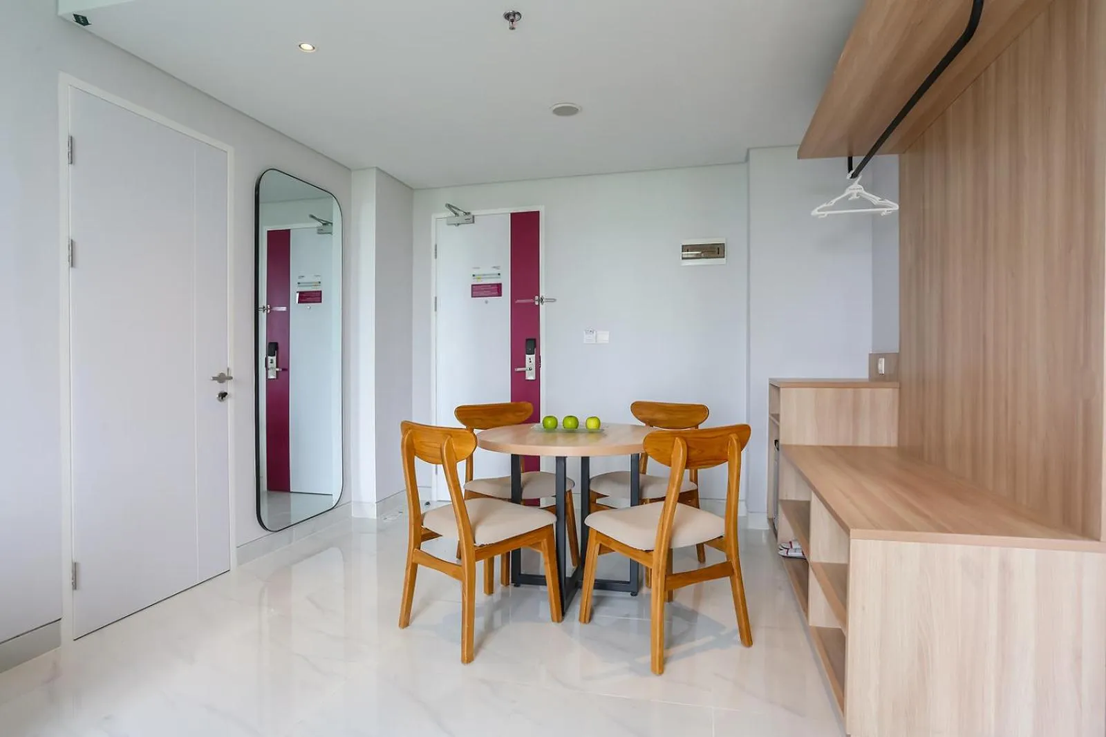 Dining area in favehotel Pamanukan