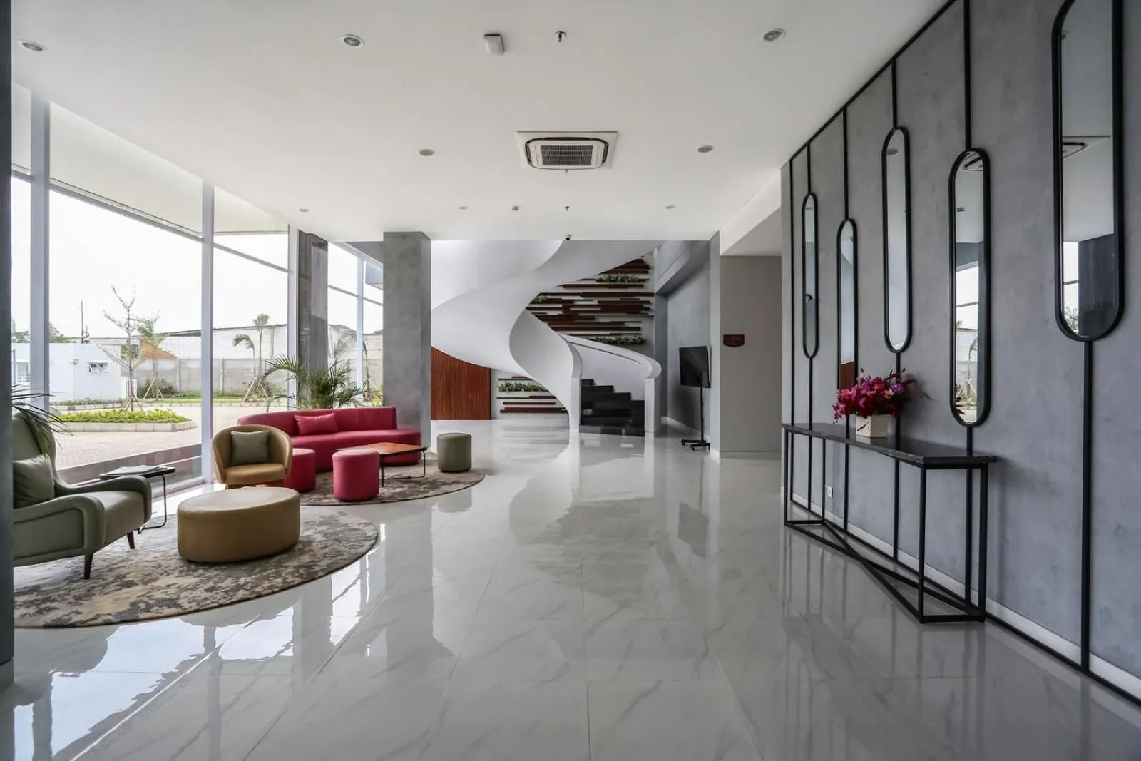 Seating area in favehotel Pamanukan