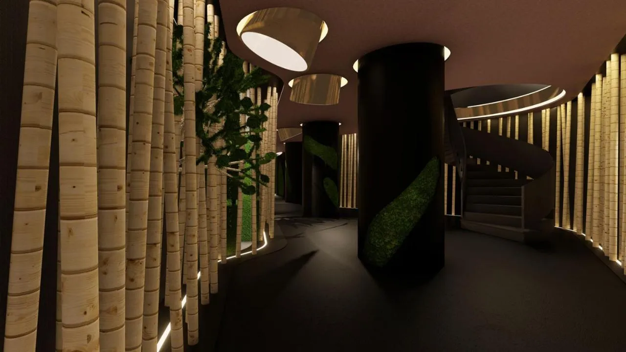 Spa and wellness centre/facilities in Hotel Villa del Bosco