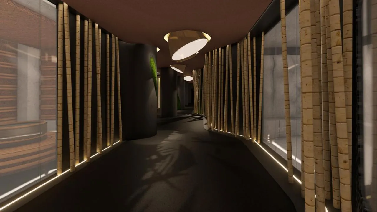 Spa and wellness centre/facilities in Hotel Villa del Bosco