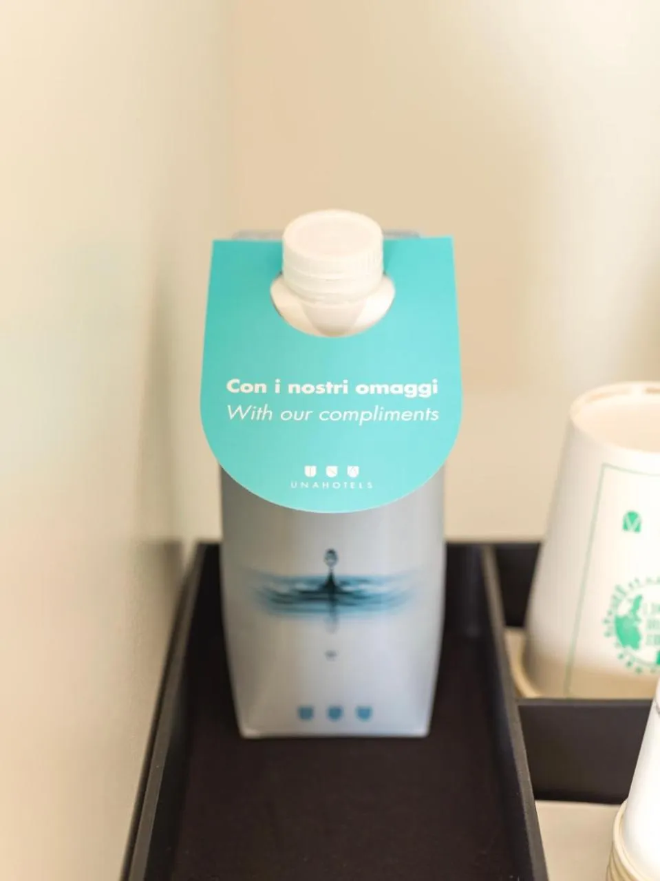 Food in UNA Hotels One Catania