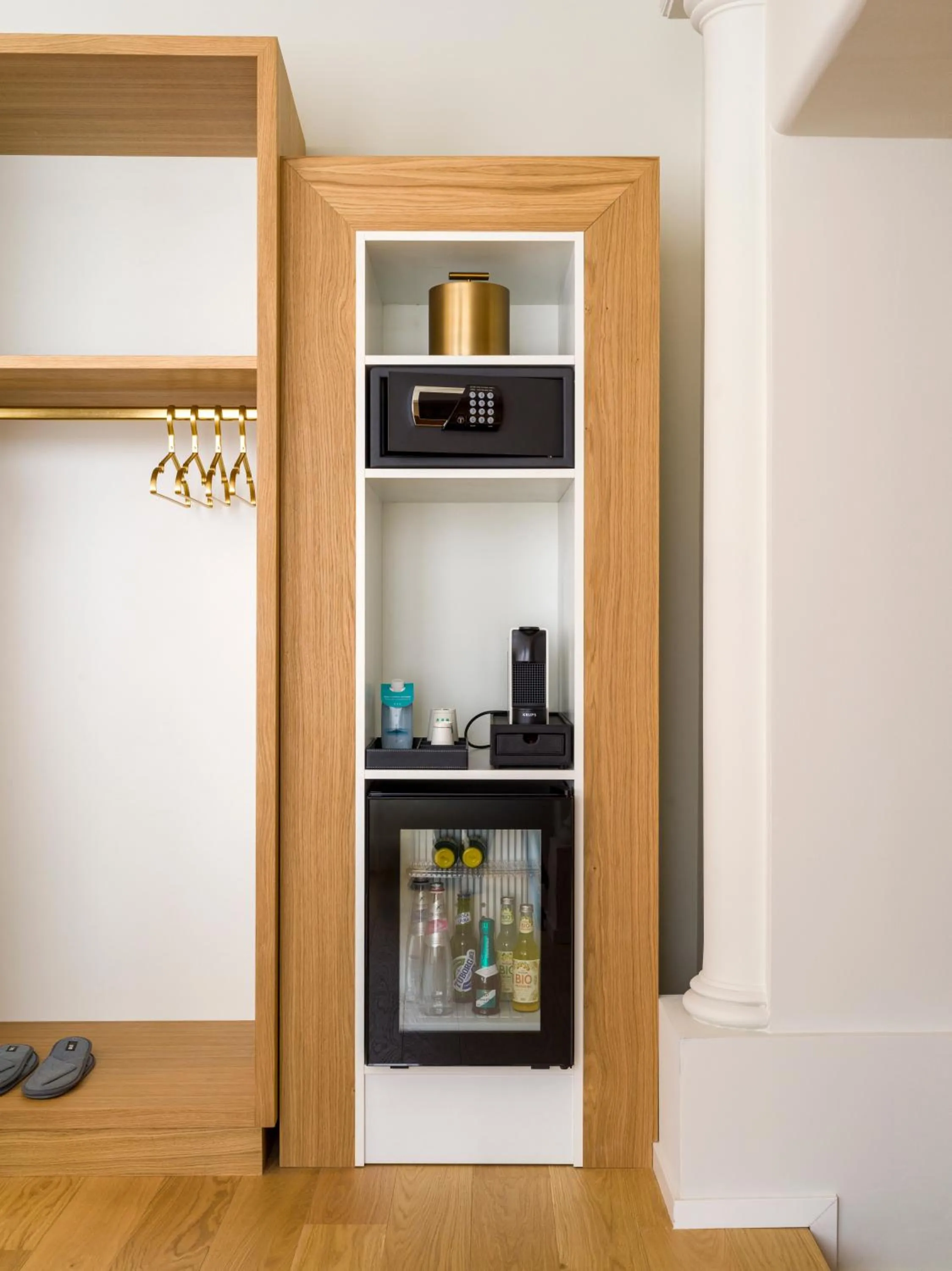 Coffee/tea facilities in UNA Hotels One Catania