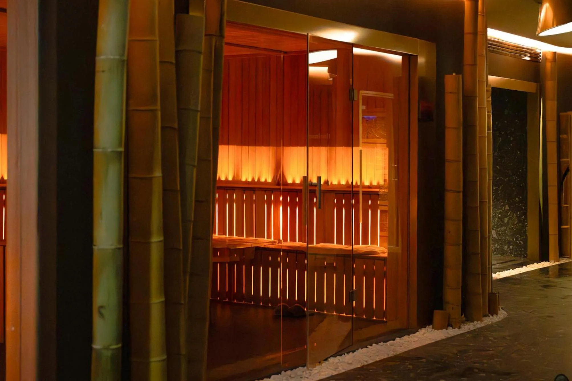 Spa and wellness centre/facilities in UNA Hotels One Catania Wellness & SPA