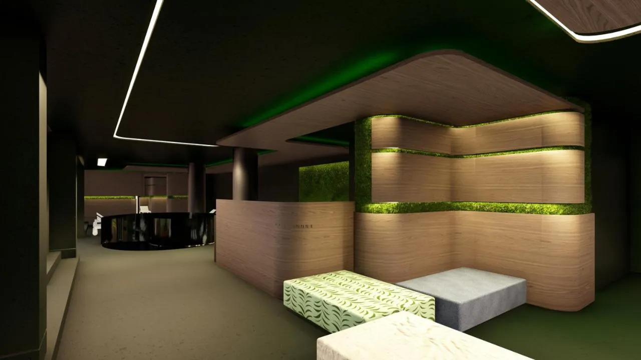 Spa and wellness centre/facilities in Hotel Villa del Bosco