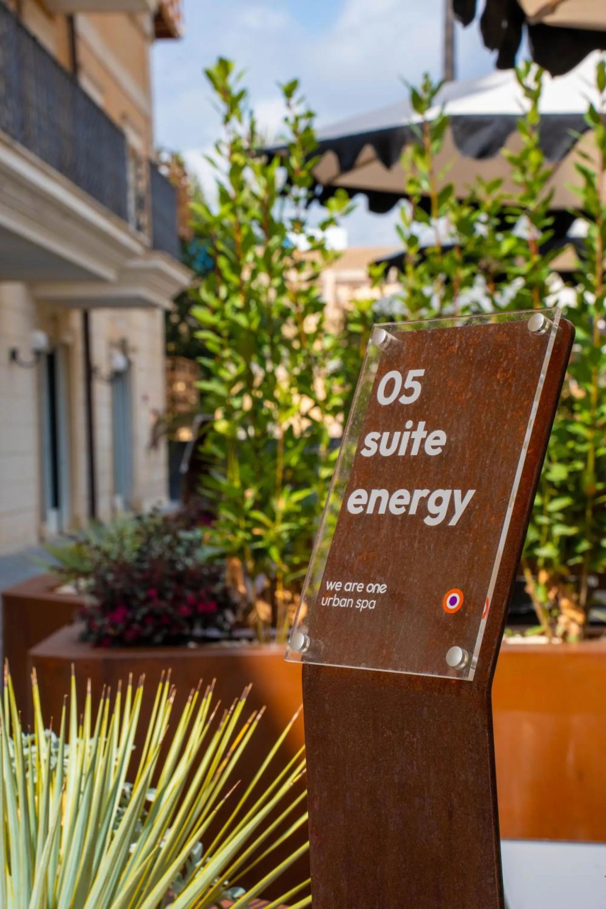 Spa and wellness centre/facilities in UNA Hotels One Catania Wellness & SPA