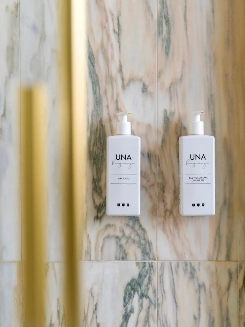 Shower in UNA Hotels One Catania