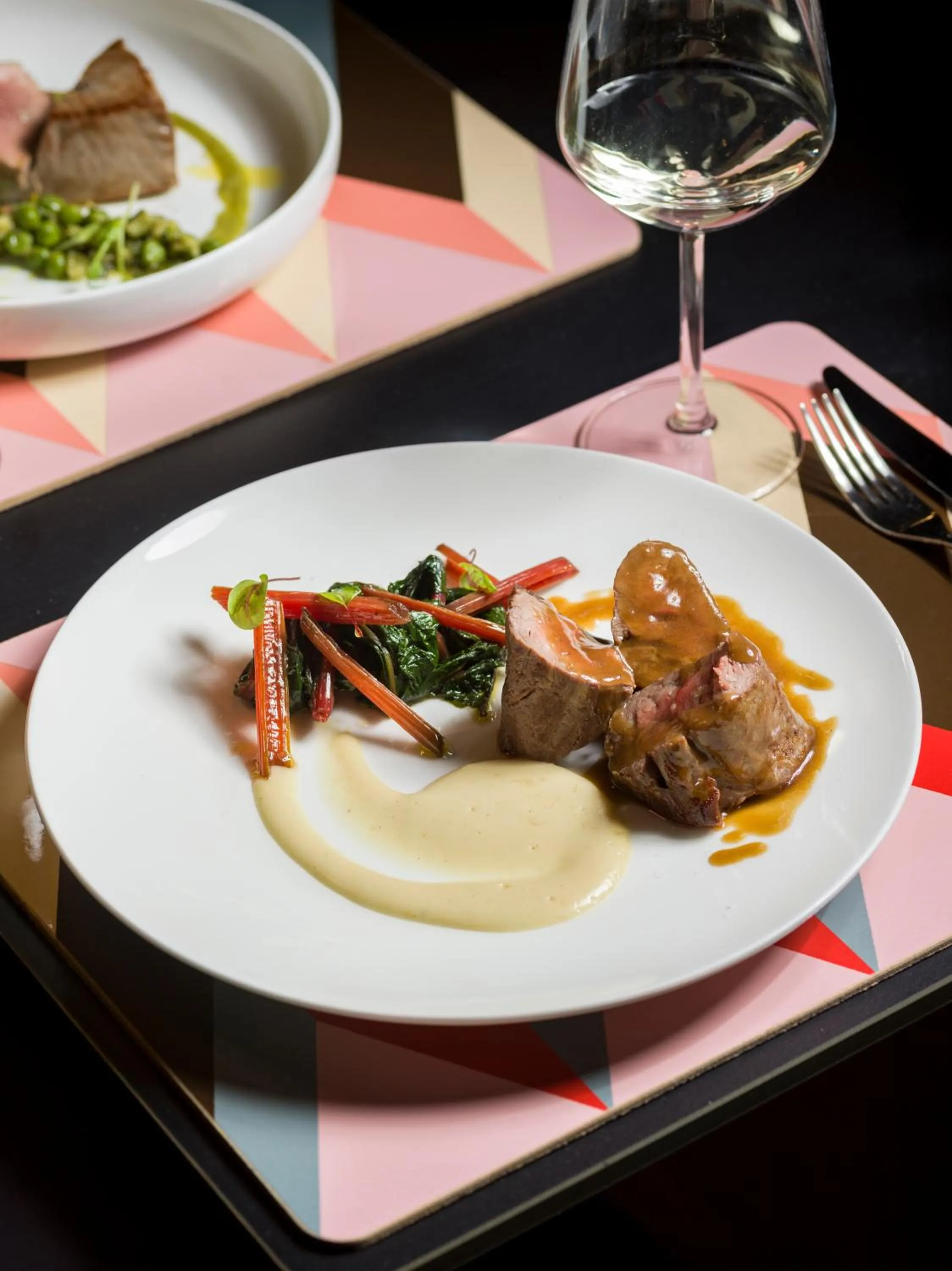 Restaurant/places to eat in UNA Hotels One Catania