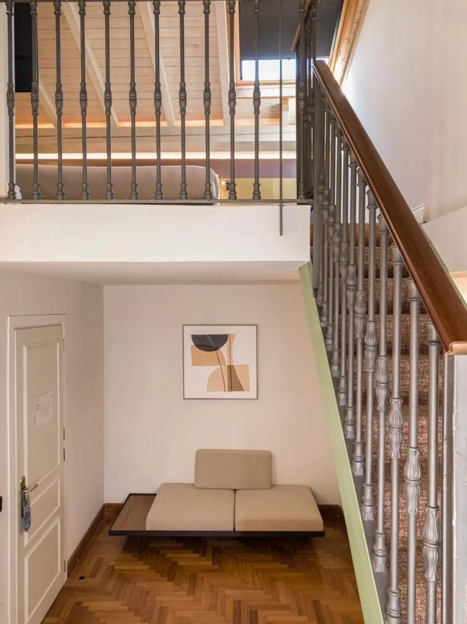 Bedroom in UNA Hotels One Catania