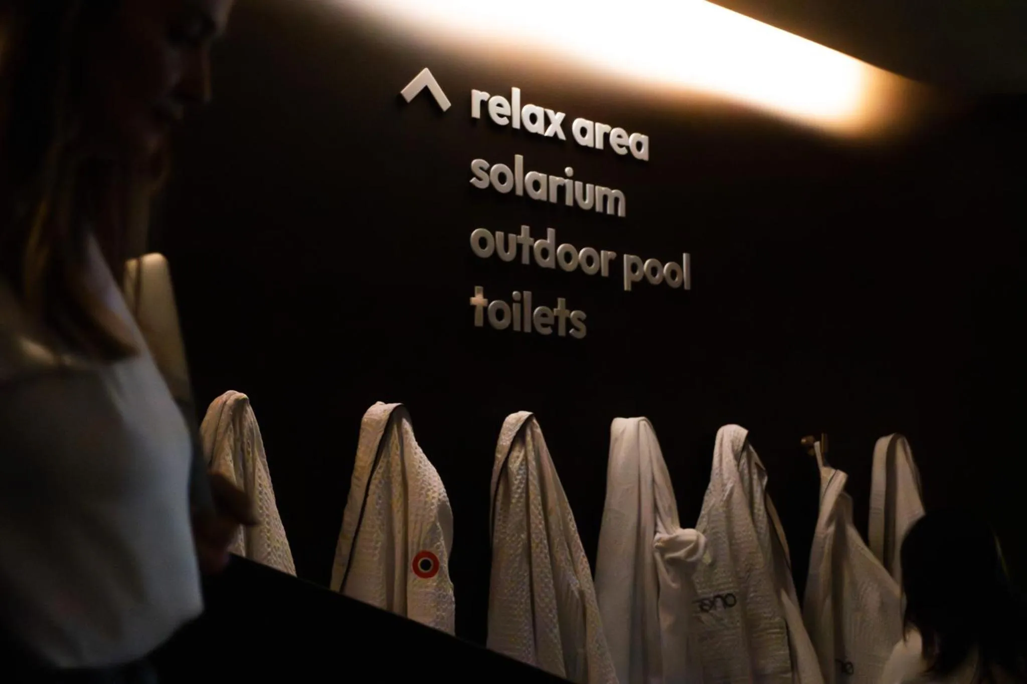 Spa and wellness centre/facilities in UNA Hotels One Catania Wellness & SPA